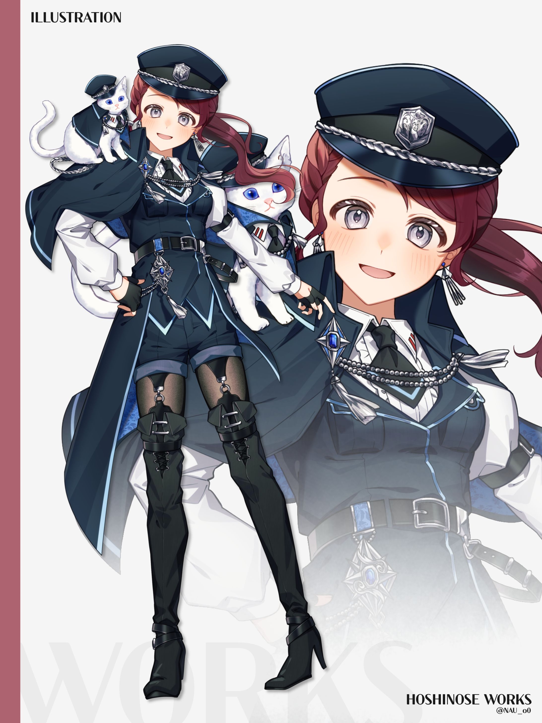 NovelLive所属 布達いつか様 立ち絵-1