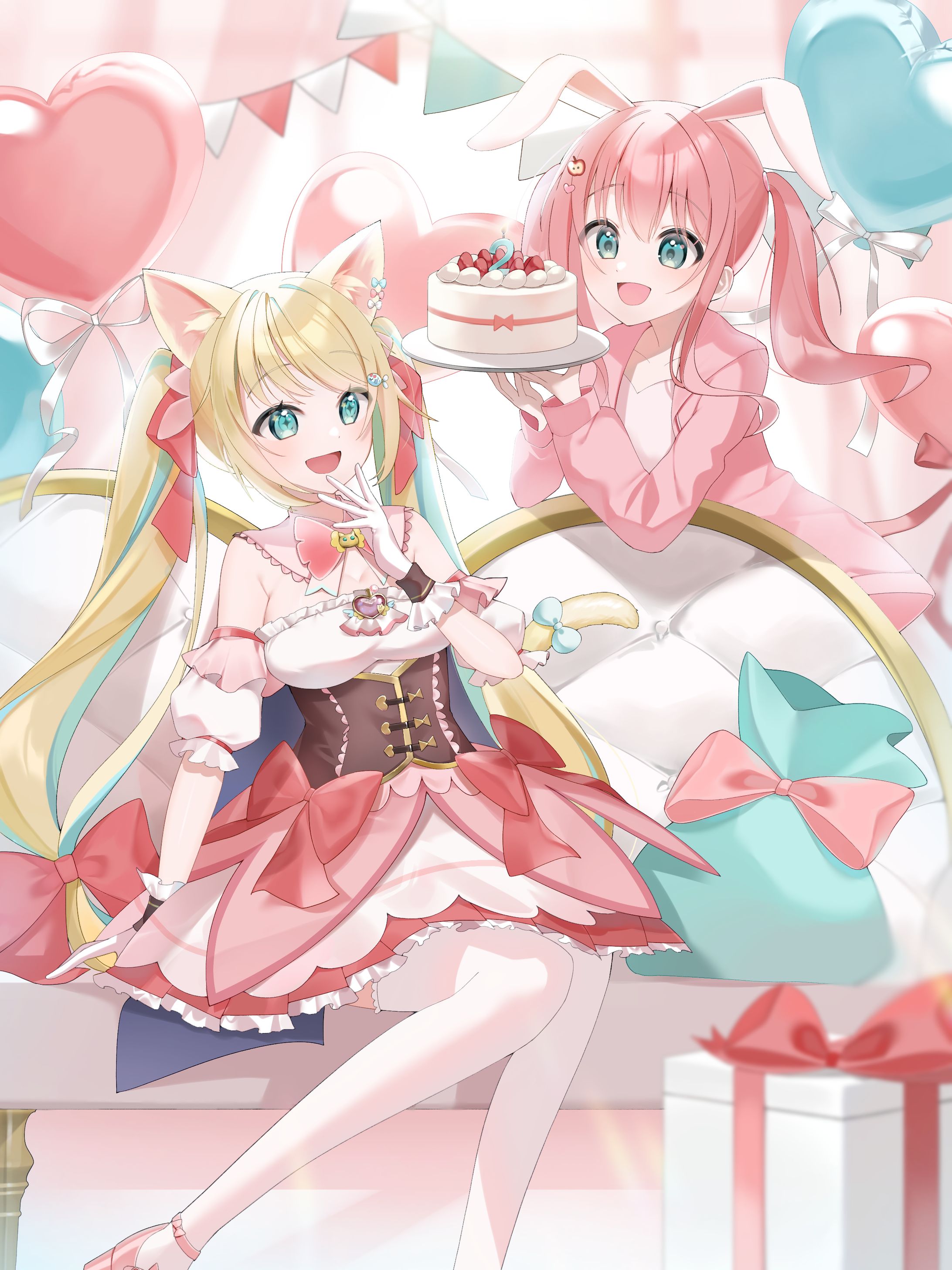 リィア・ビスコッティ様 一枚絵-1