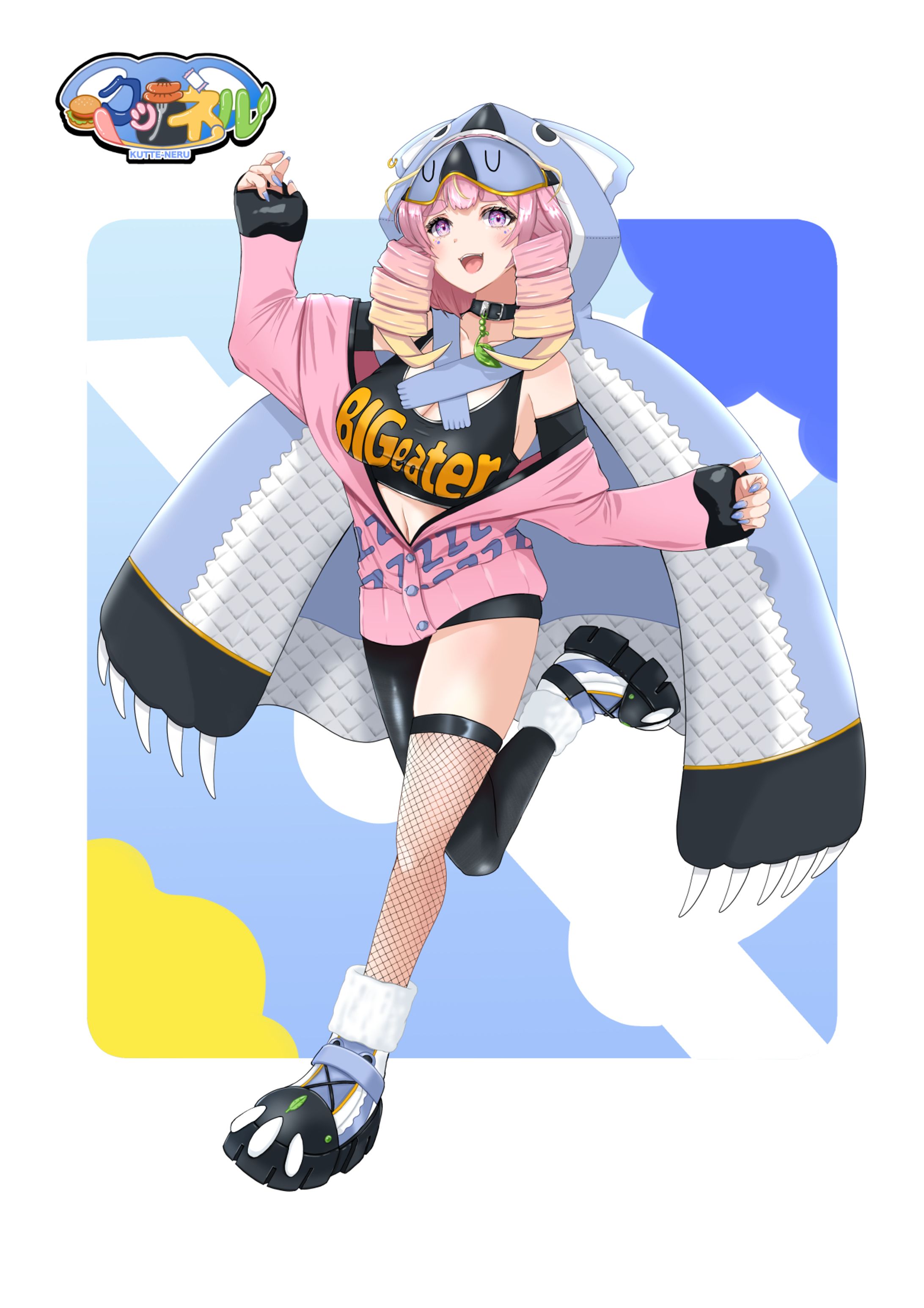 オリジナルVtuber【クッテ・ネル】-1