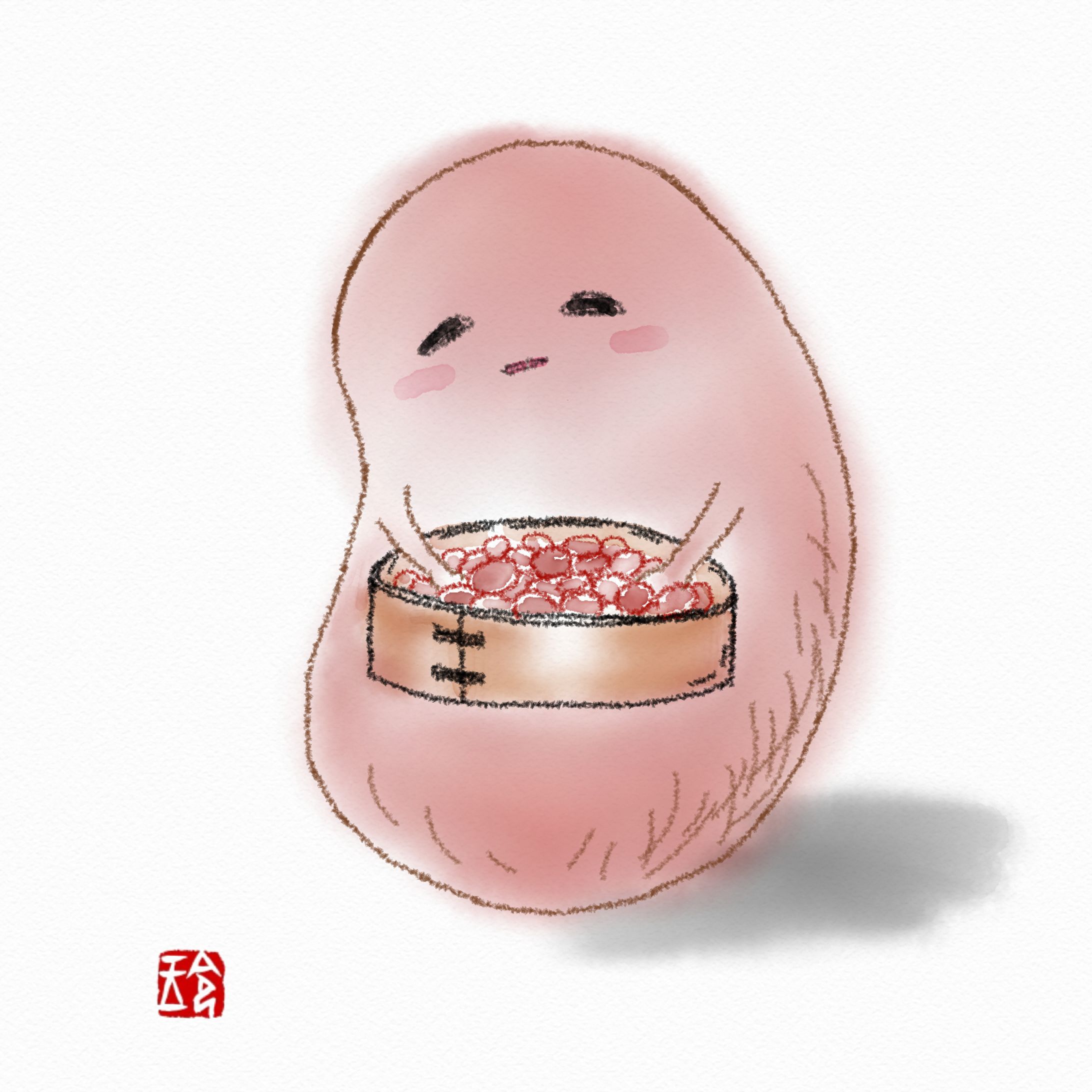 マメな小豆洗さん-1