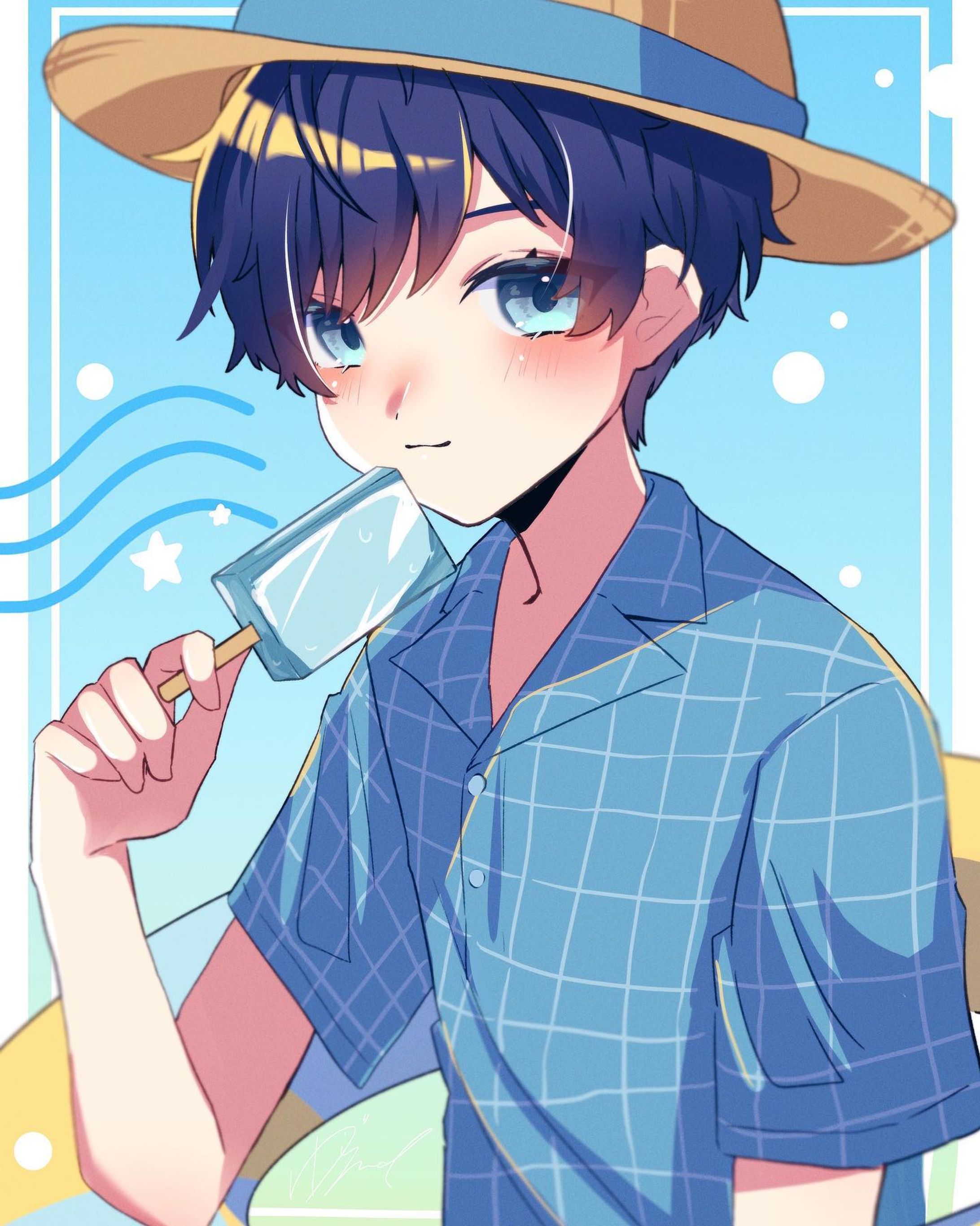 🏖☀️

・

 #そらる  #そらるの絵  #イラスト  #illustration-1
