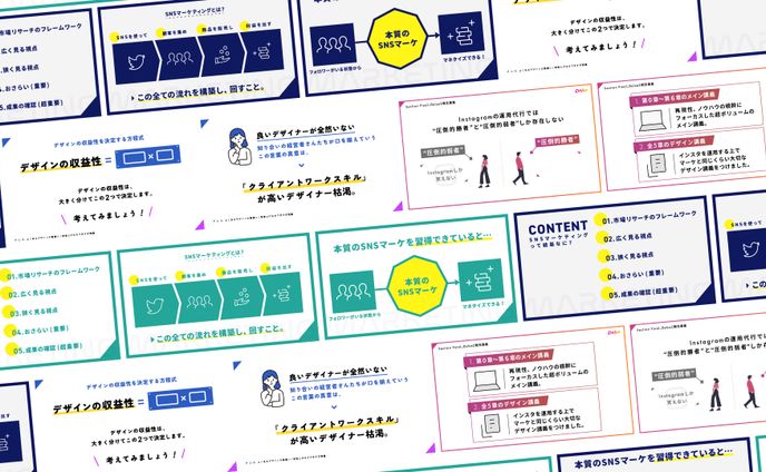 【スライド】ビジネス系