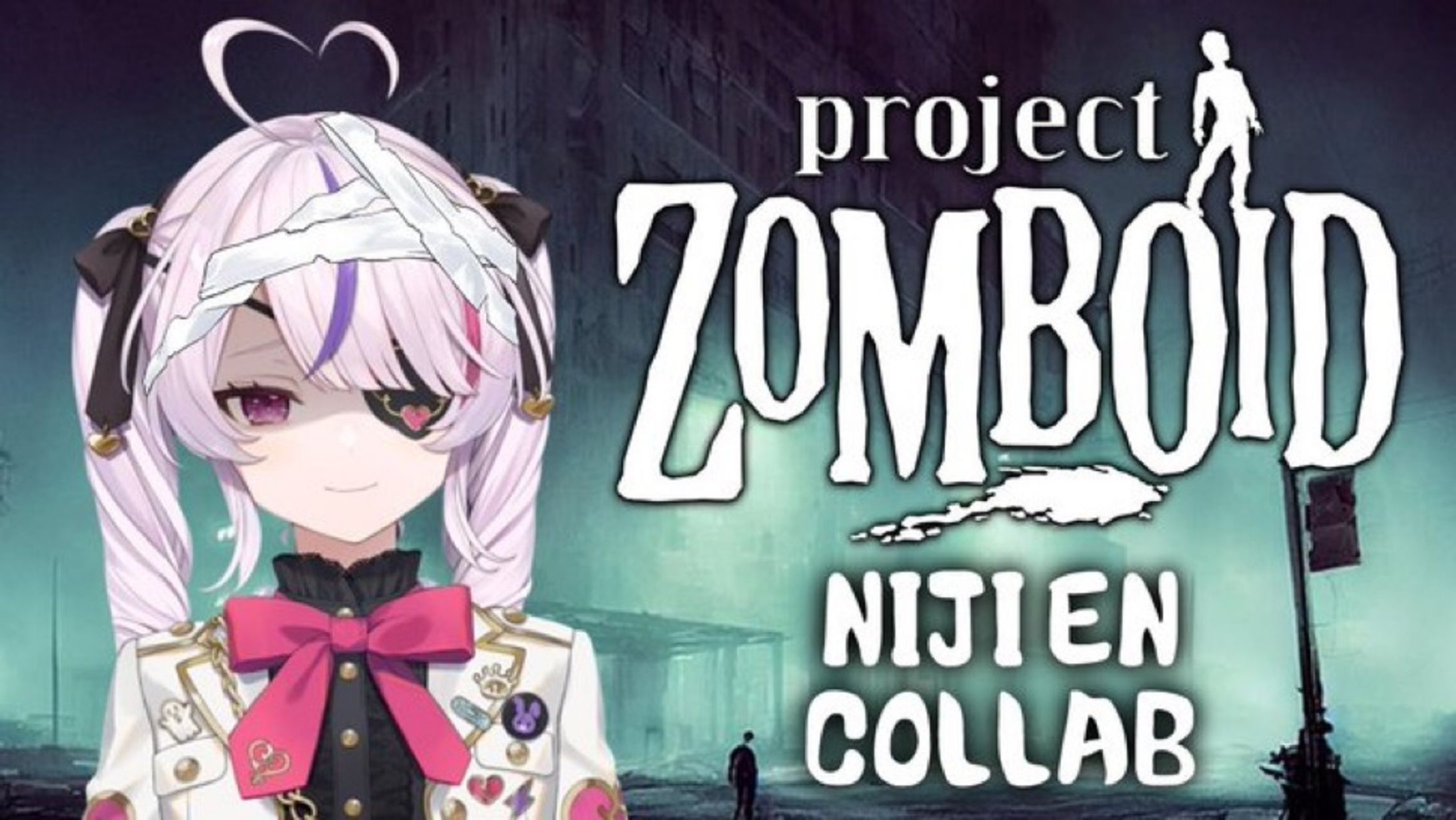 【サムネ作成】NIJISANJI_EN MariaMarionette様 Projectzombie-1