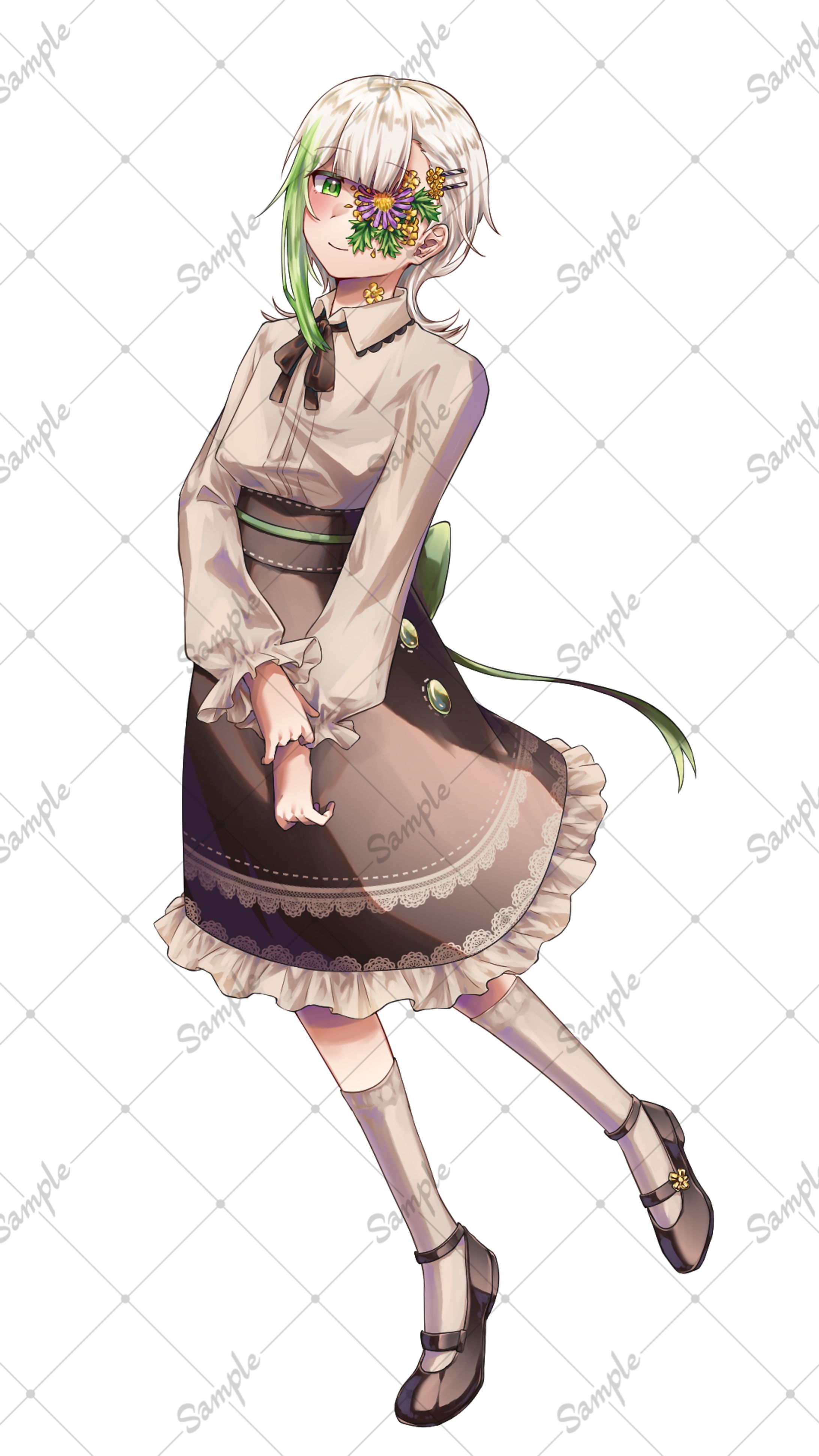 【立ち絵】TRPG用　全身　女子-1