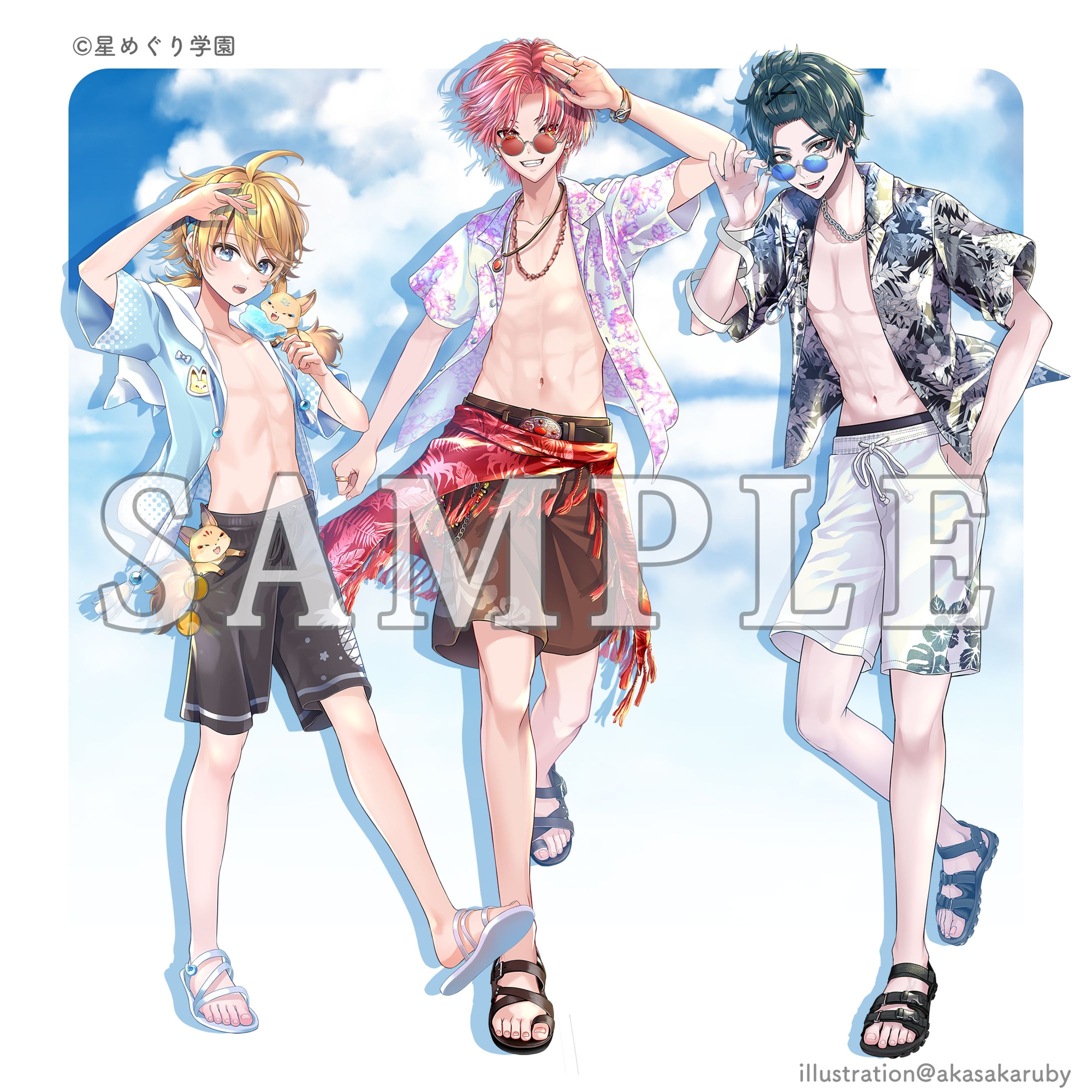  星めぐり学園様 サマーフェスティバル-1