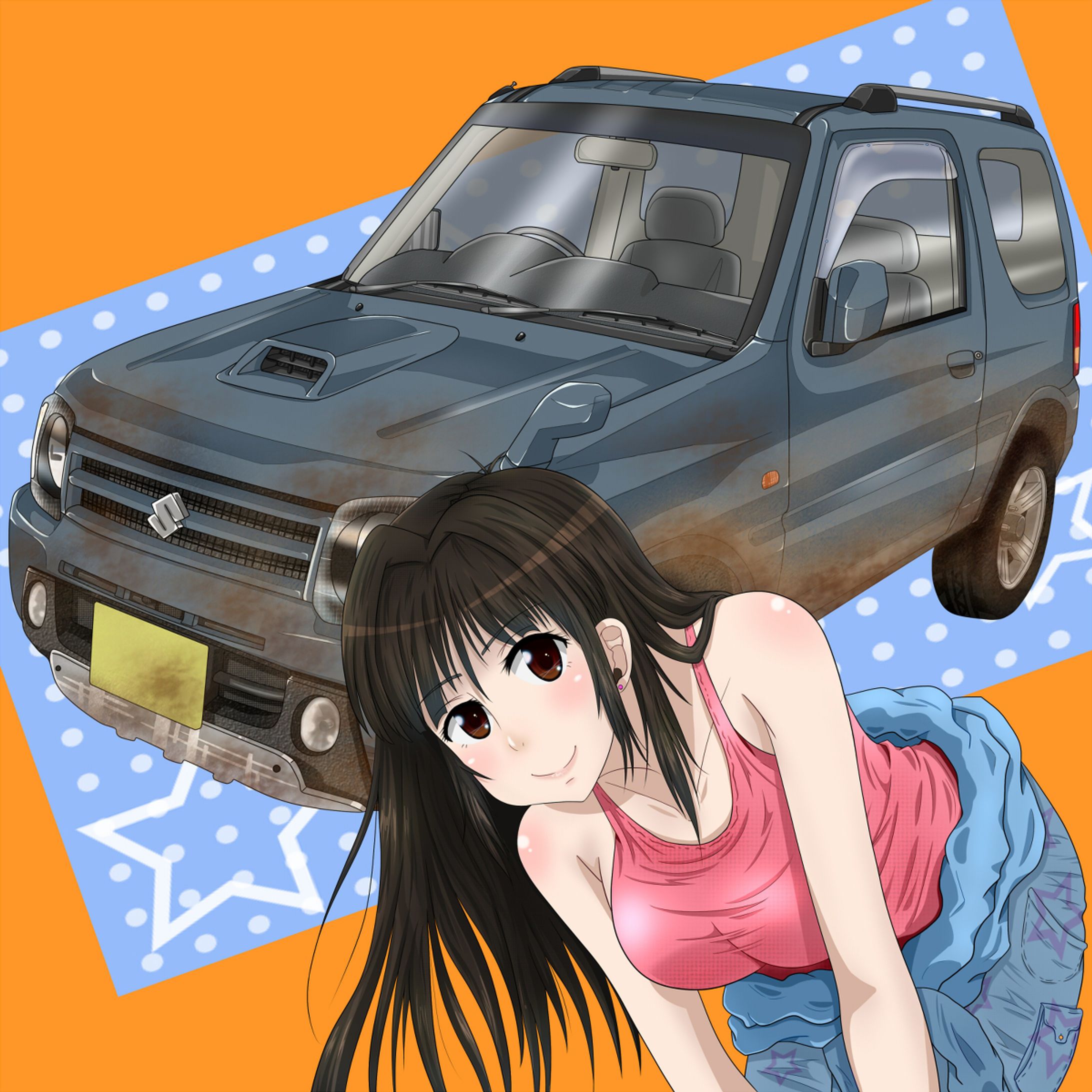 ジムニー女子-1