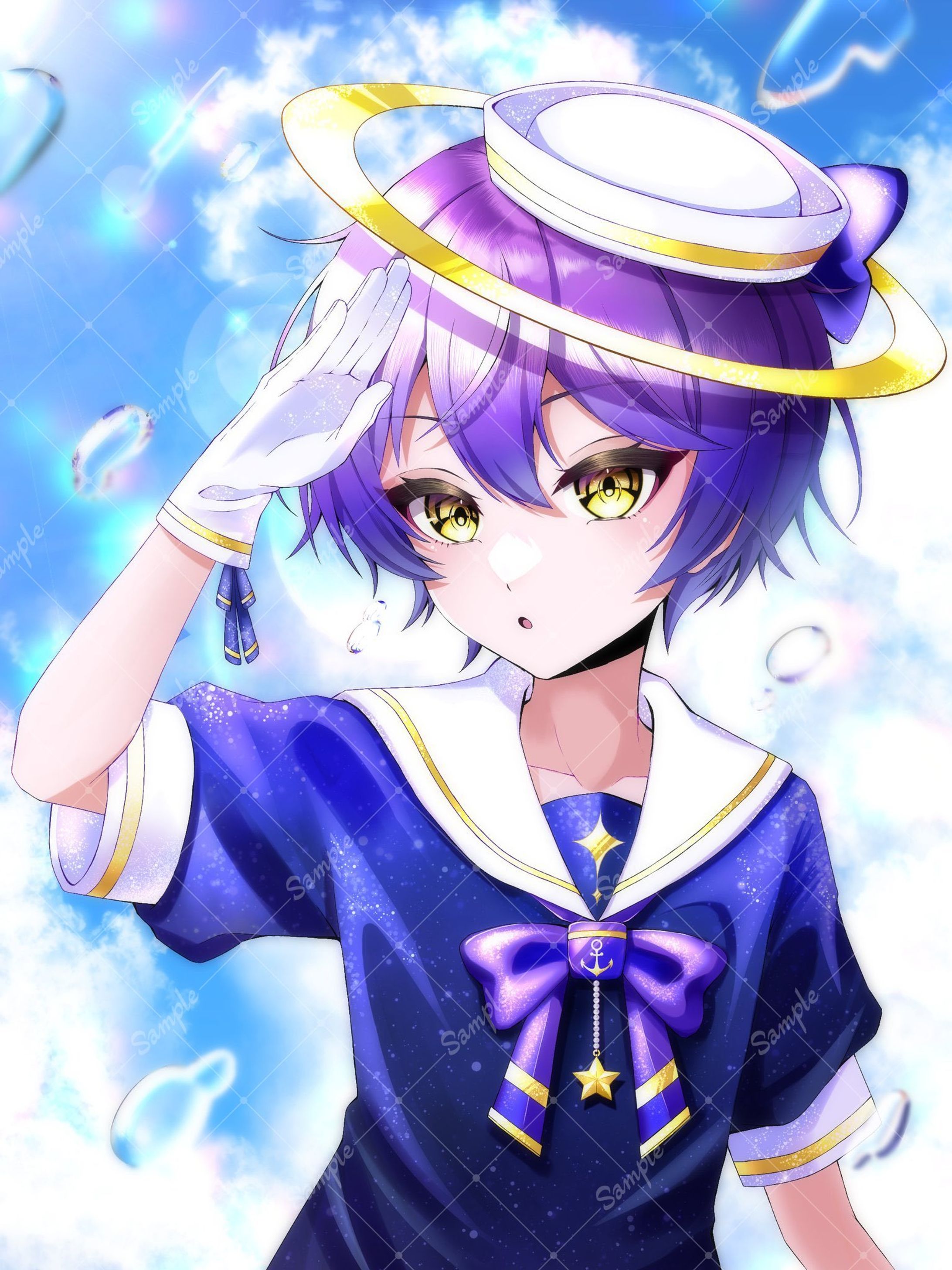 Vライバーさんへのファンアート-1