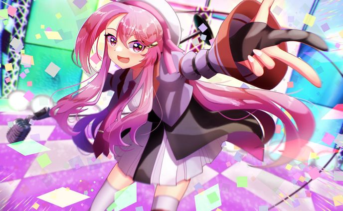一枚絵　横