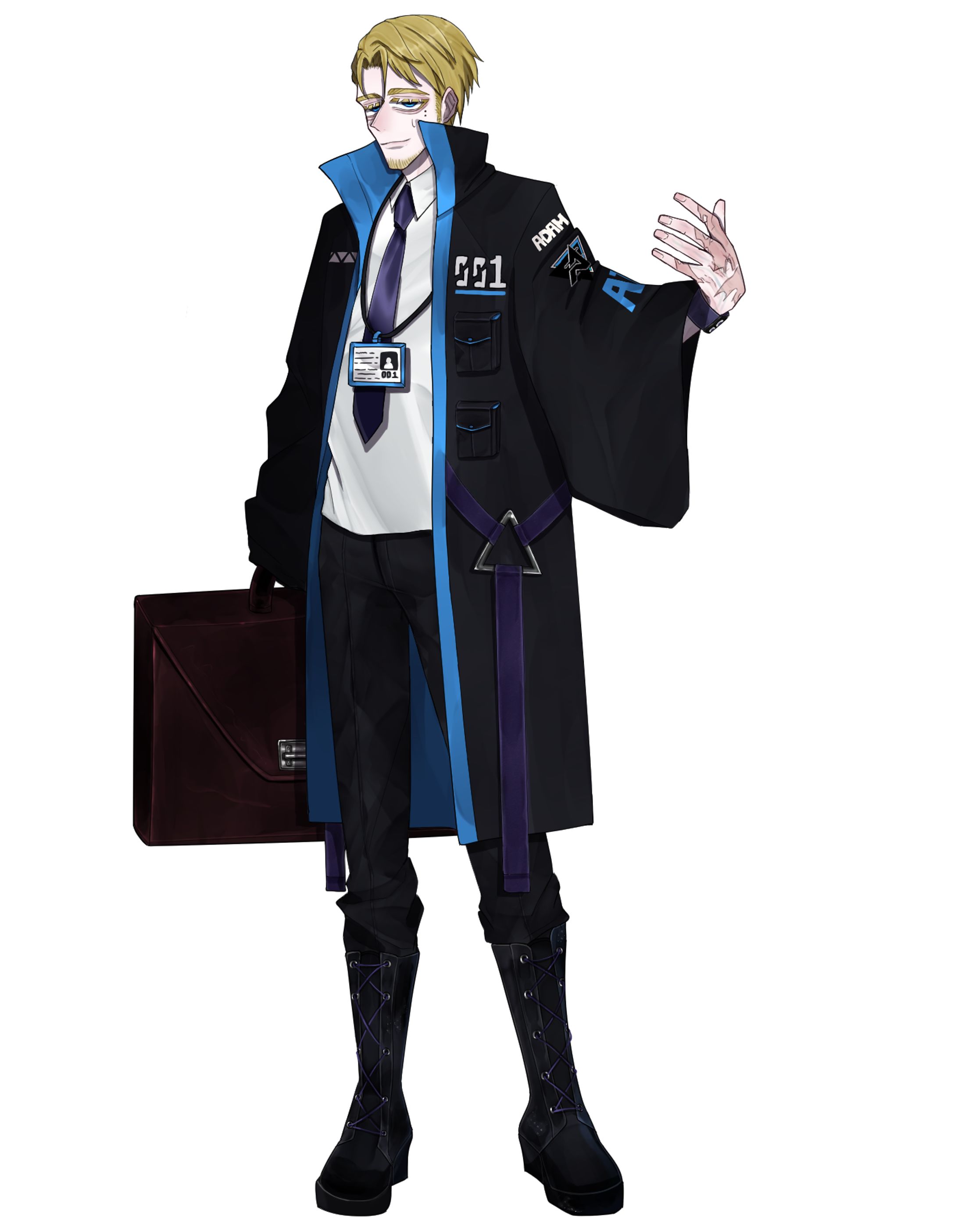 自作シナリオ NPC-1