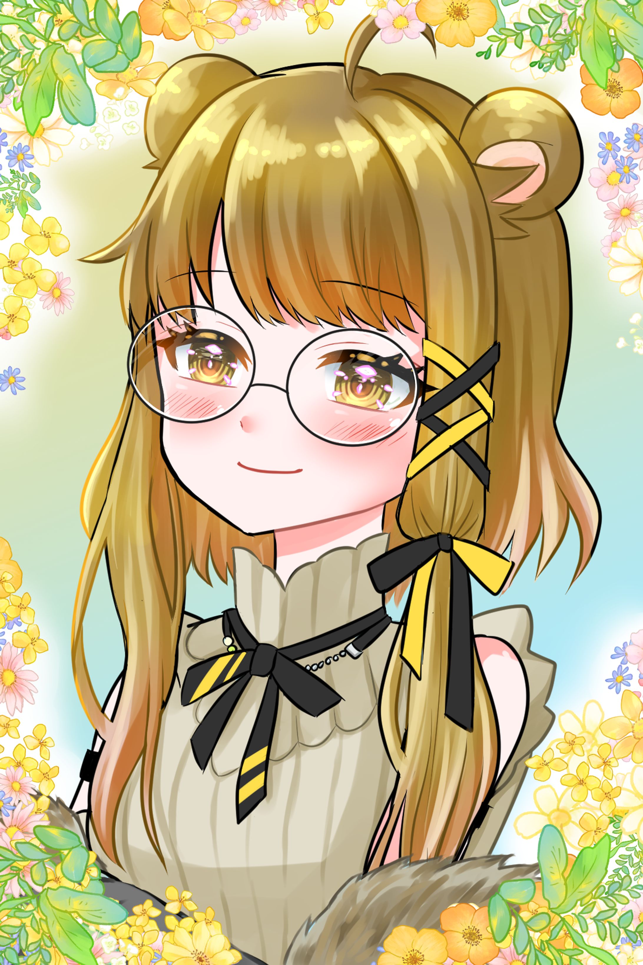 Vtuberさんイラスト-1