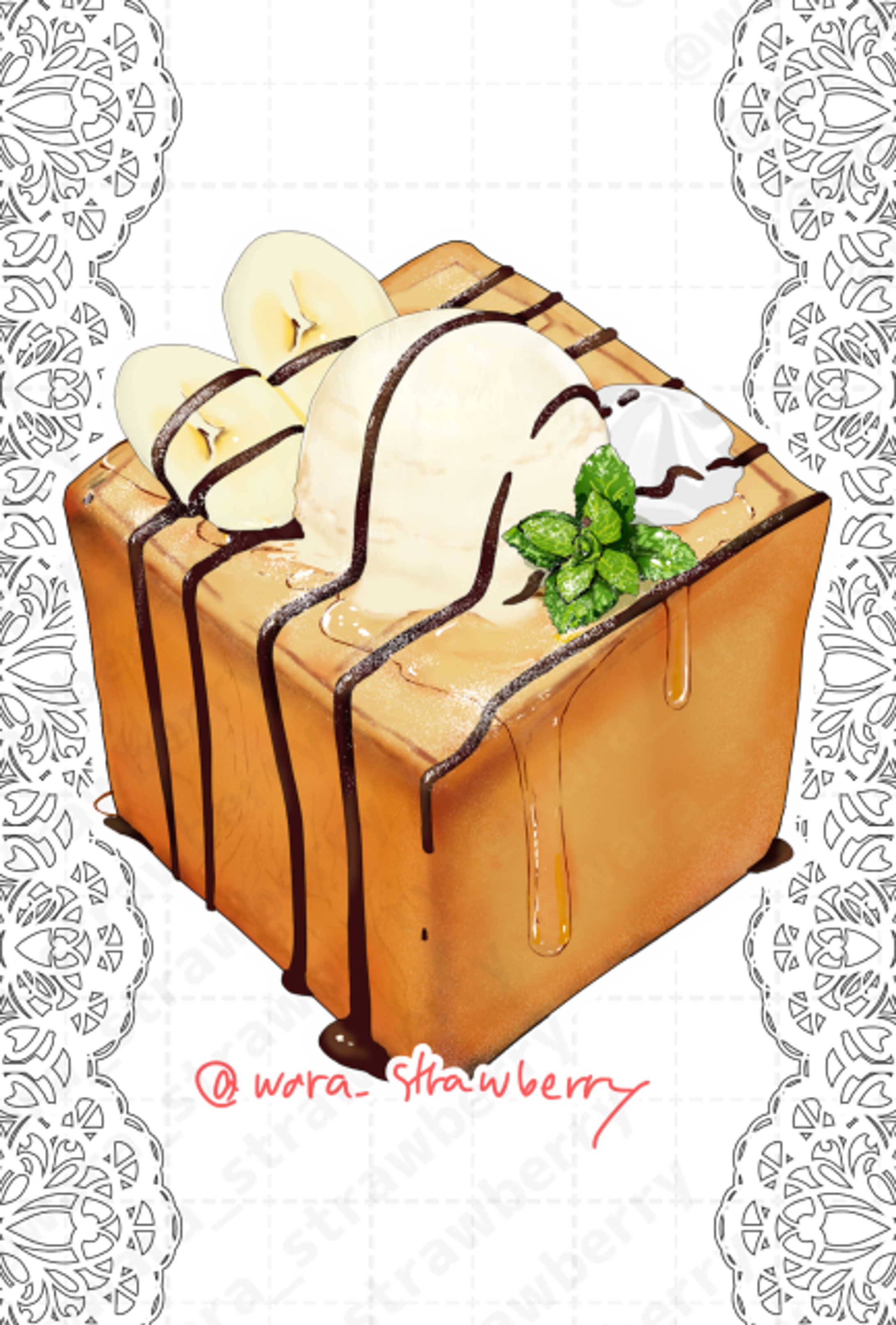 小麦粉の食べ物-1