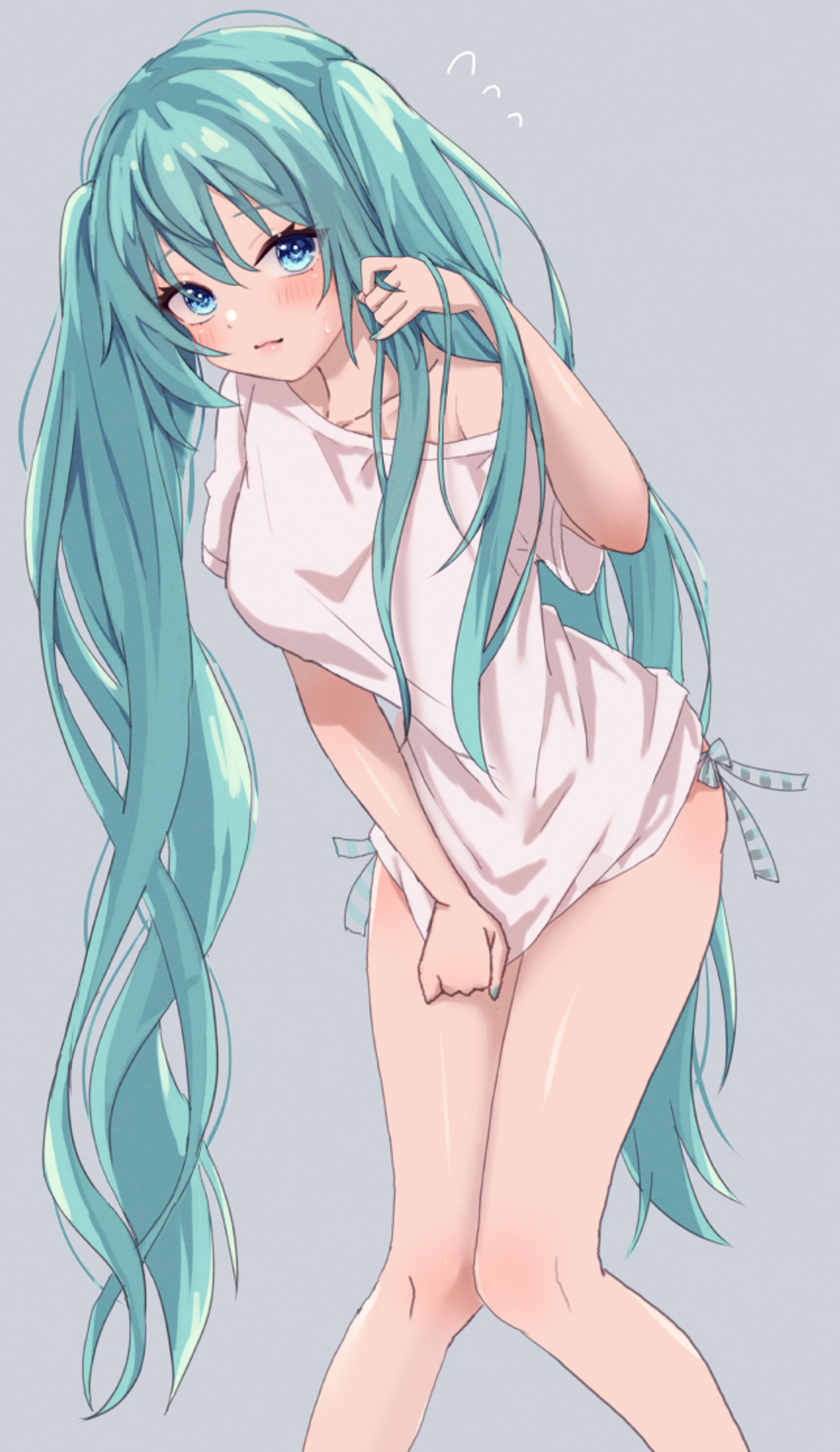 初音ミクちゃん描きました！-1