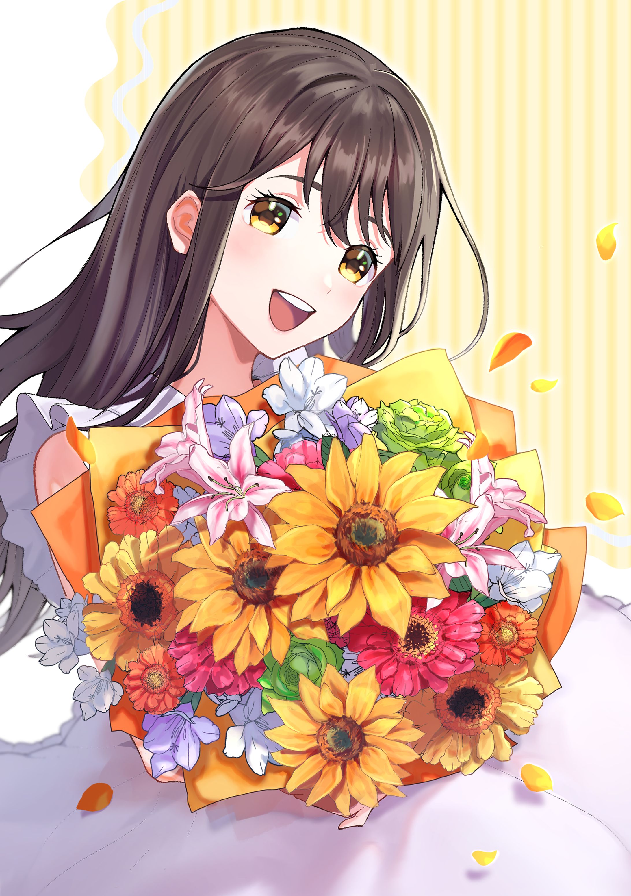学園祭パンフレット表紙 -1