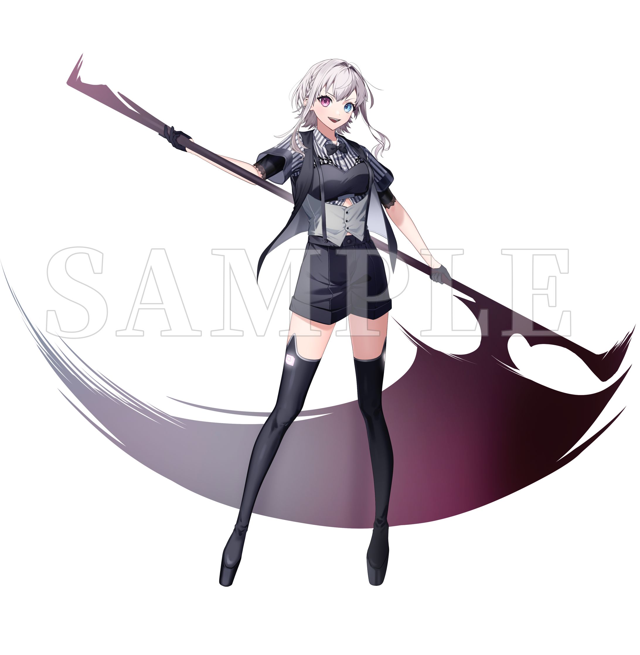 【MV立ち絵】『カミサマネジマキ』歌ってみた-1