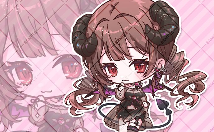 【制作実績】SDイラスト