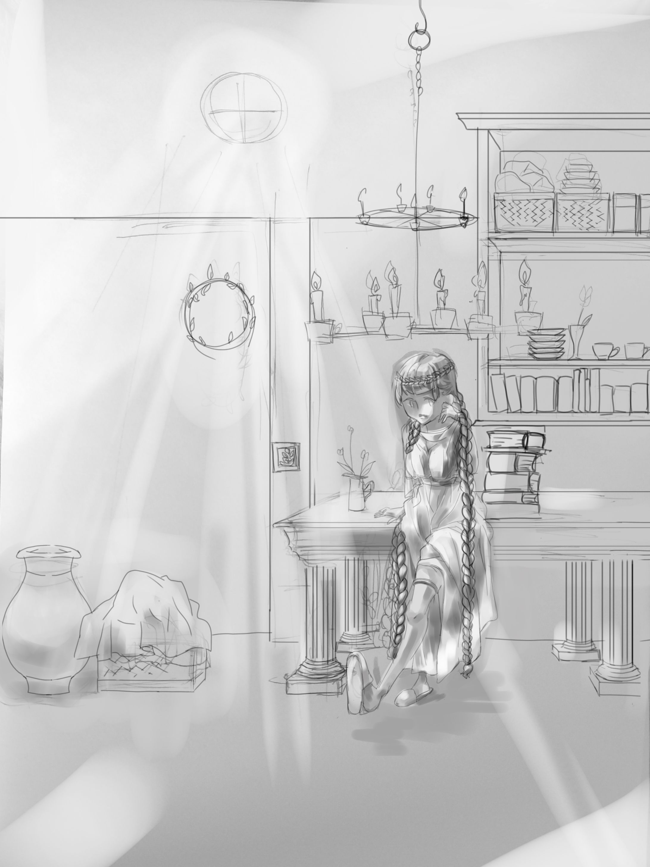 三つ編み-1
