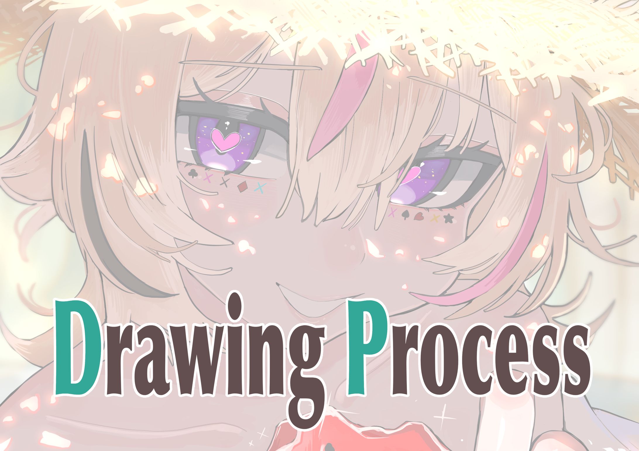Drawing process #3-1