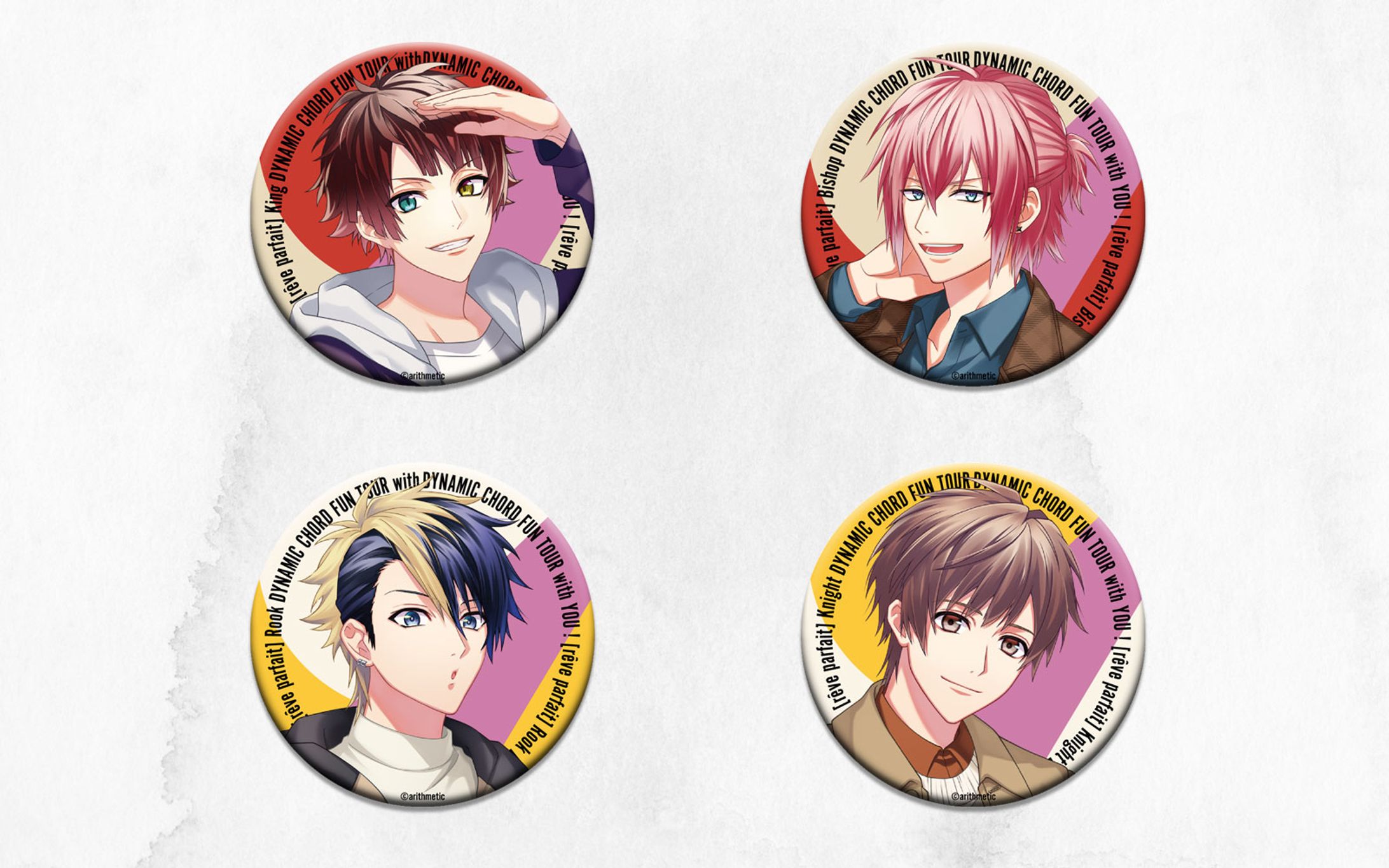 DYNAMIC CHORD　缶バッジデザイン-1