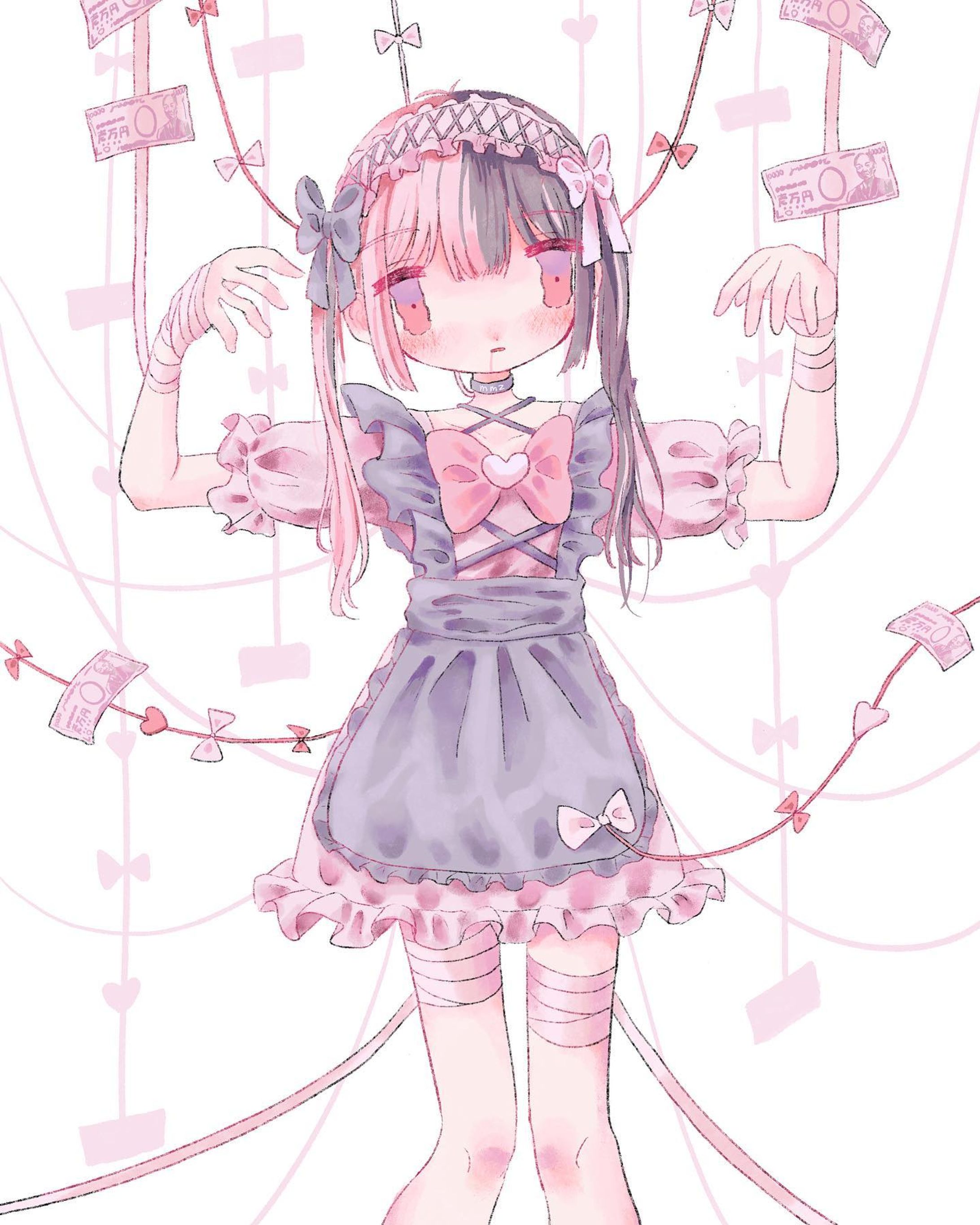 おカネで動くお人形-1