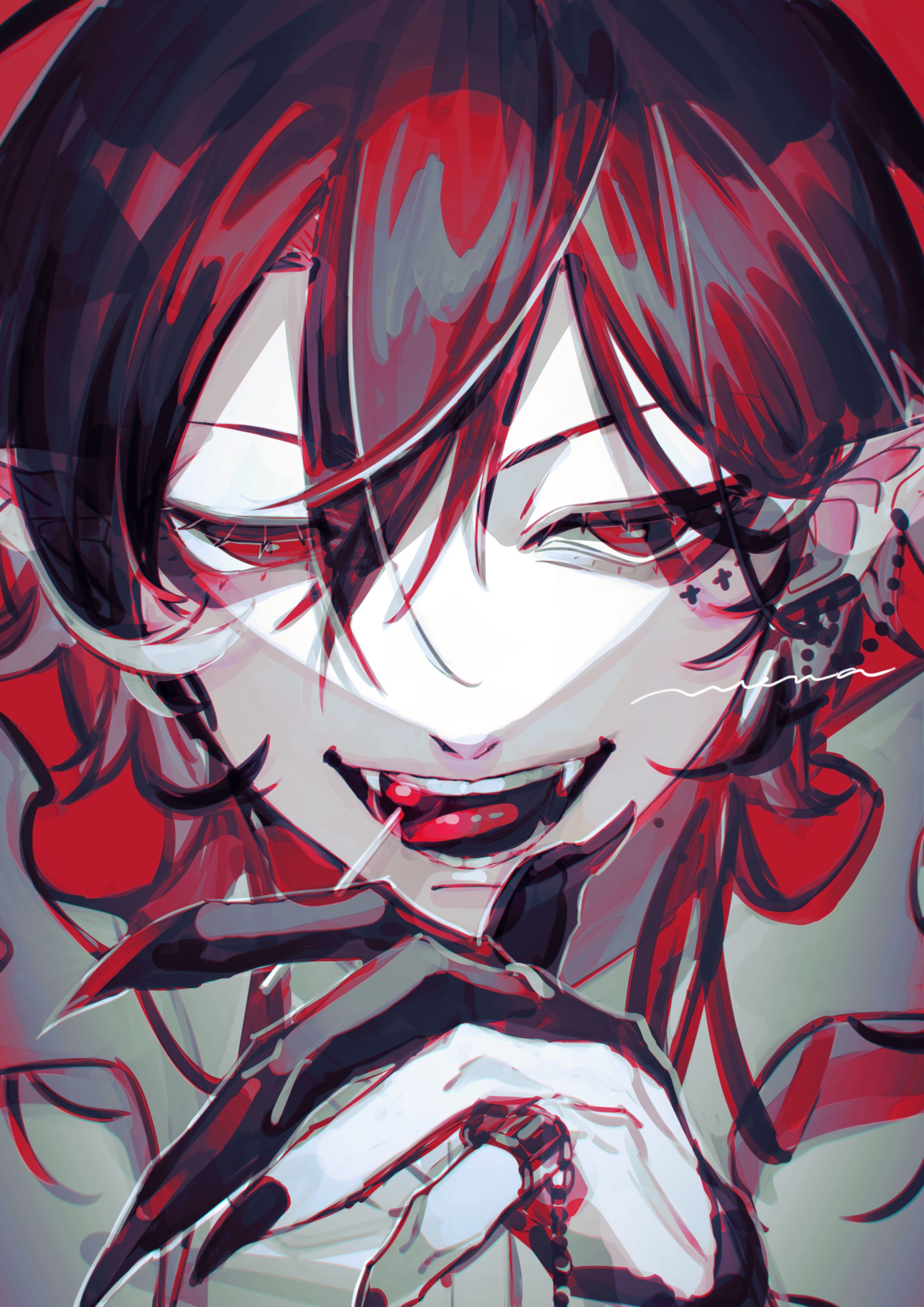 Dear my vampire red-1