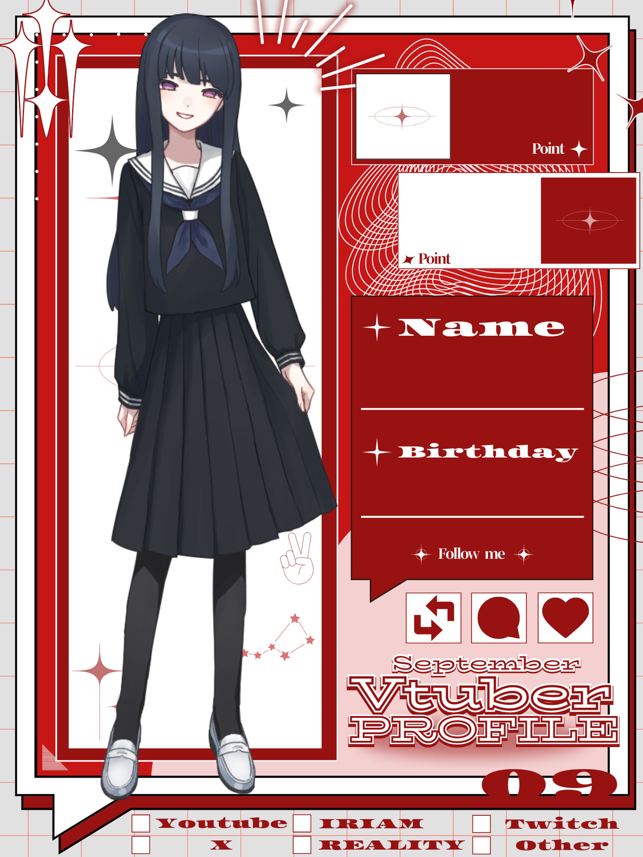 VTuberフォロー祭りフリー素材-1