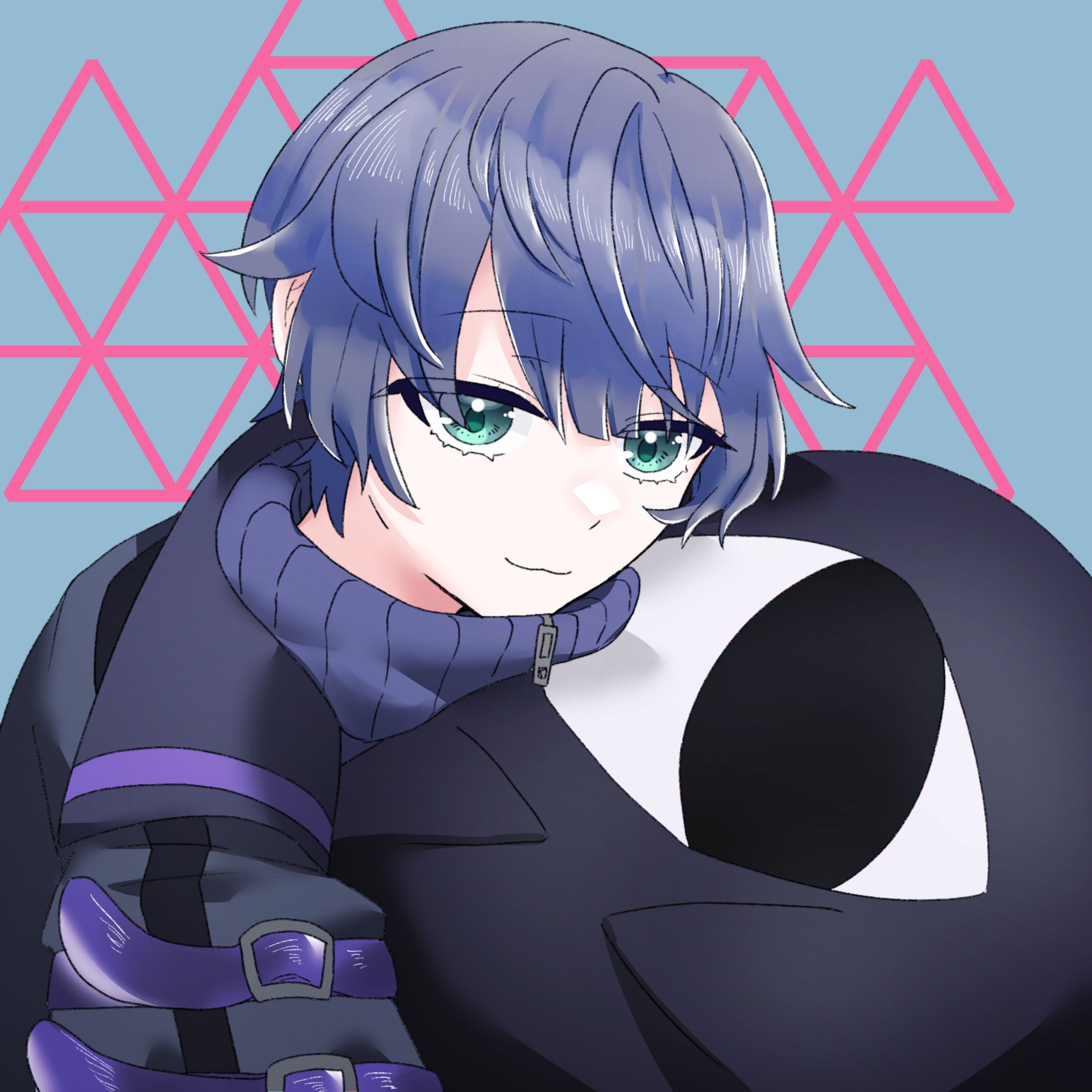 #RTしたVtuberさんを描く 釈迦郡桃太さん-1