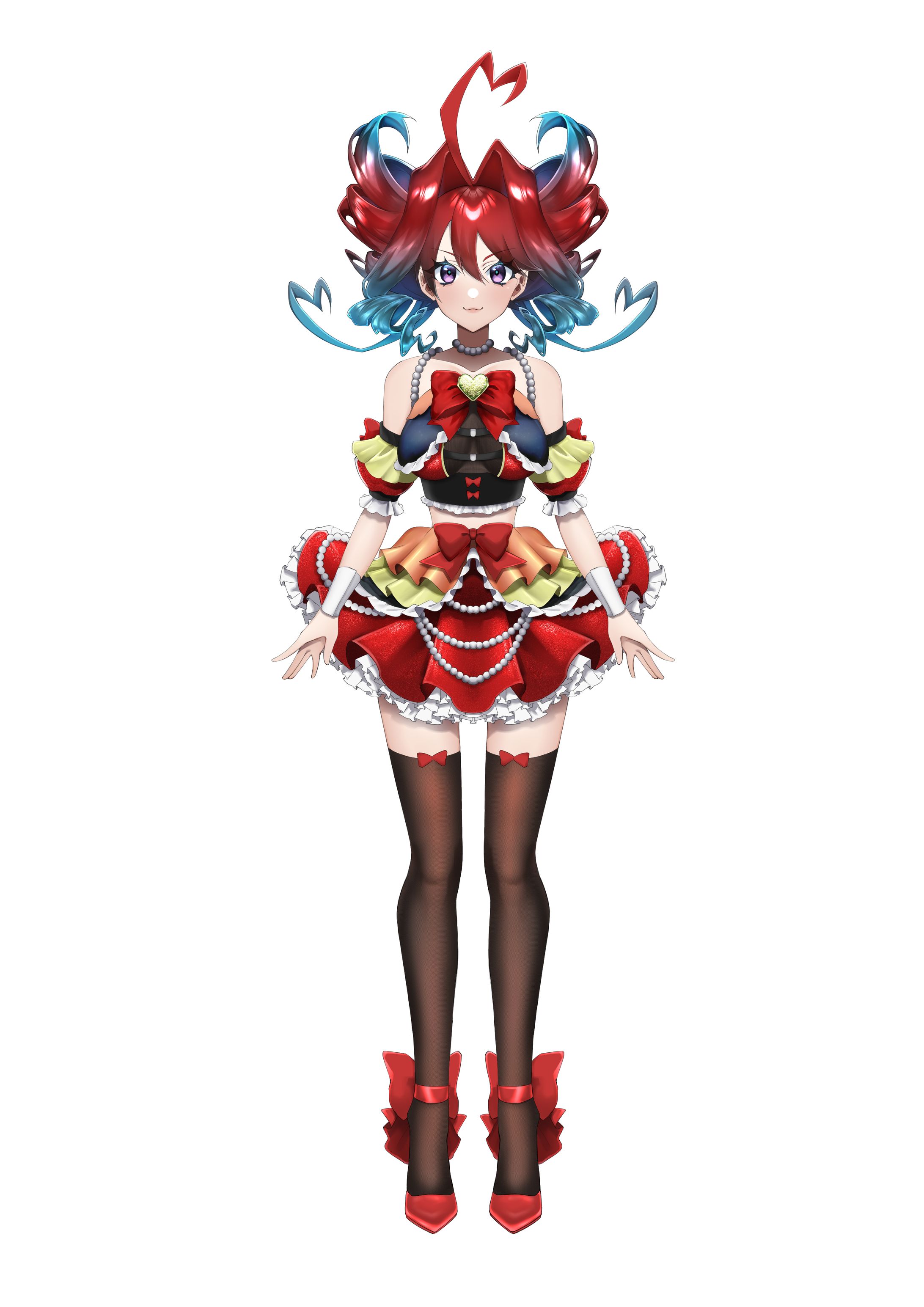 オリジナルキャラクター （立ち絵）-1