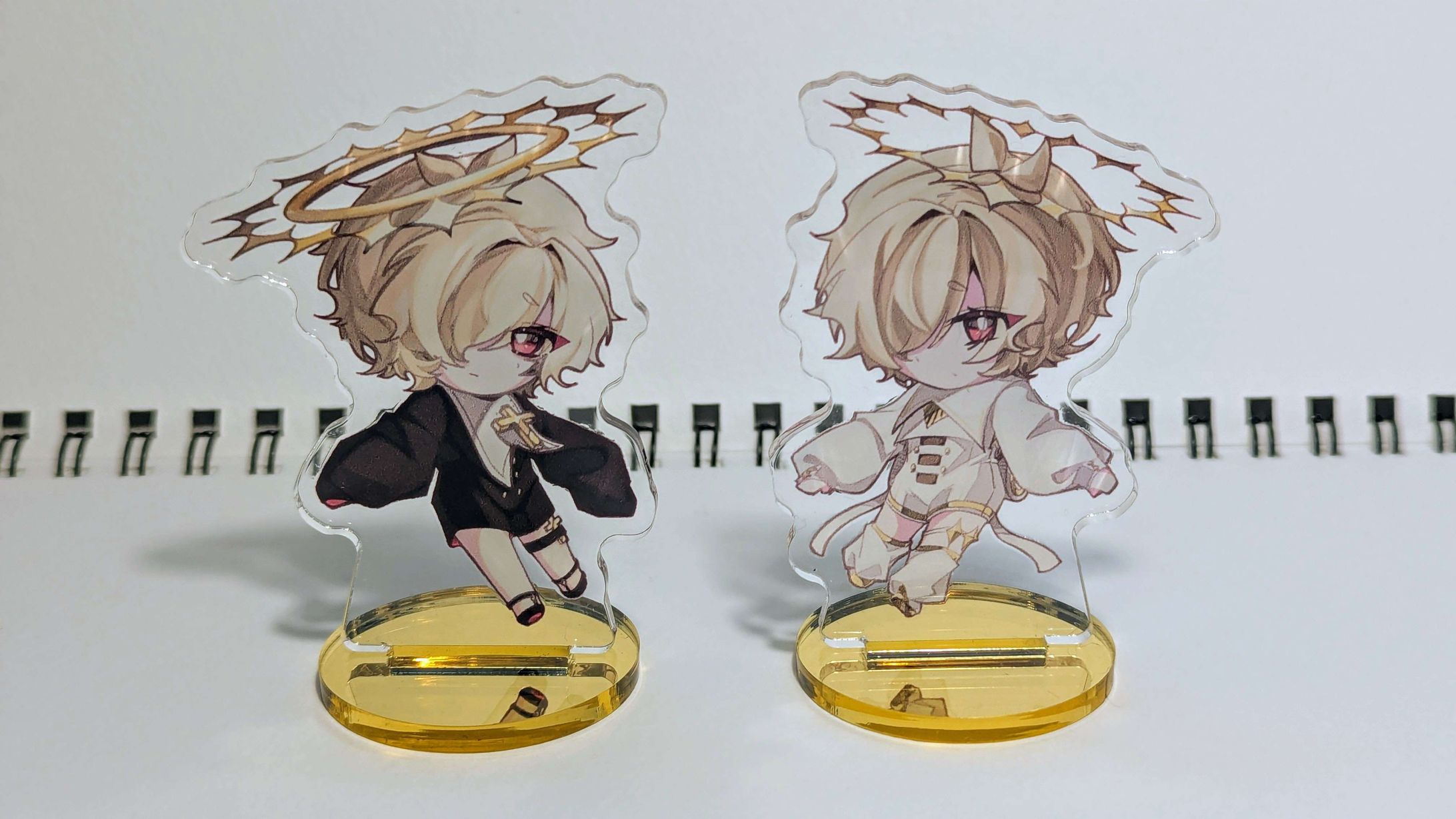 カゼヒキくんミニアクスタ・クリアカード-1