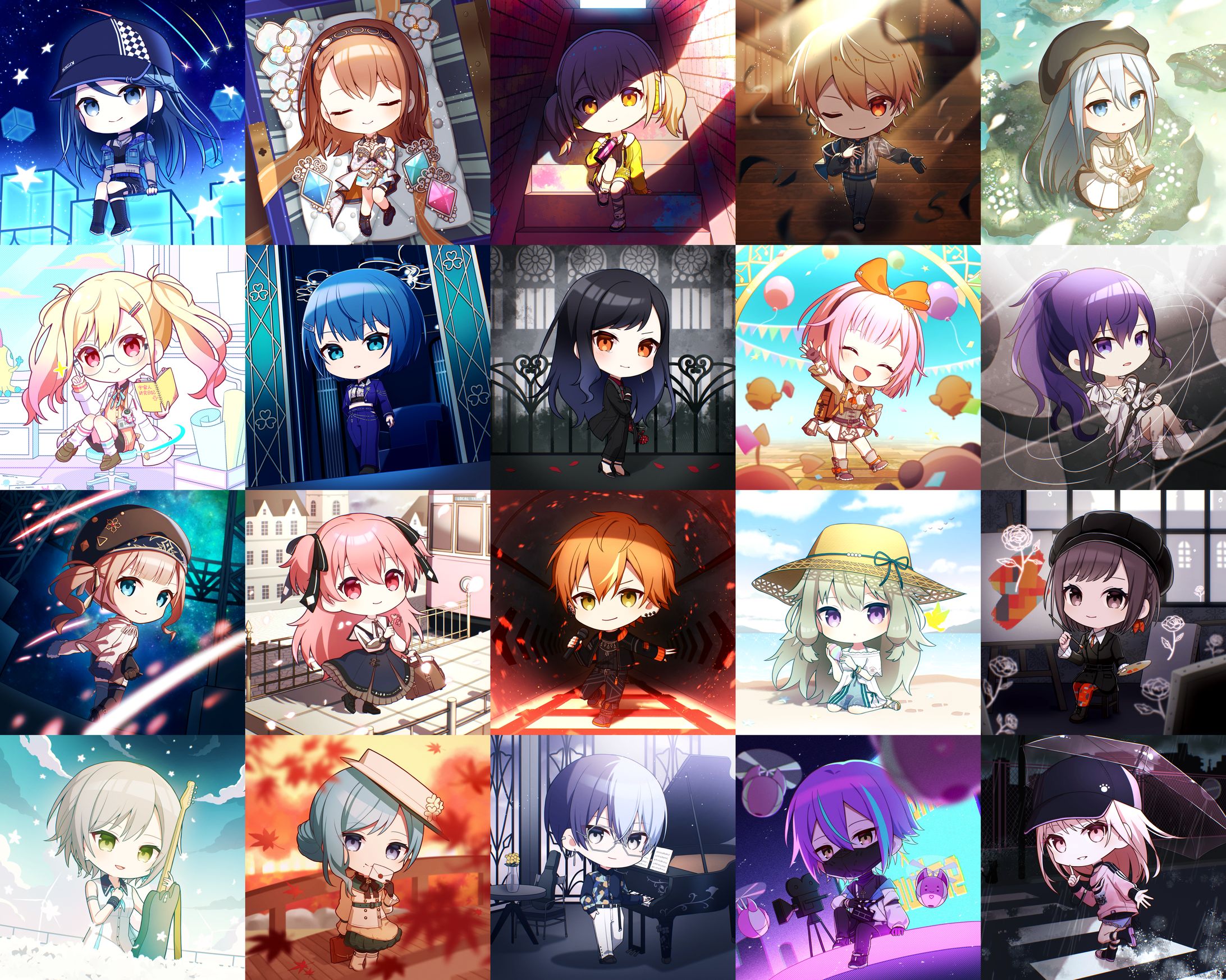 【FA】プロセカミニキャラ-1