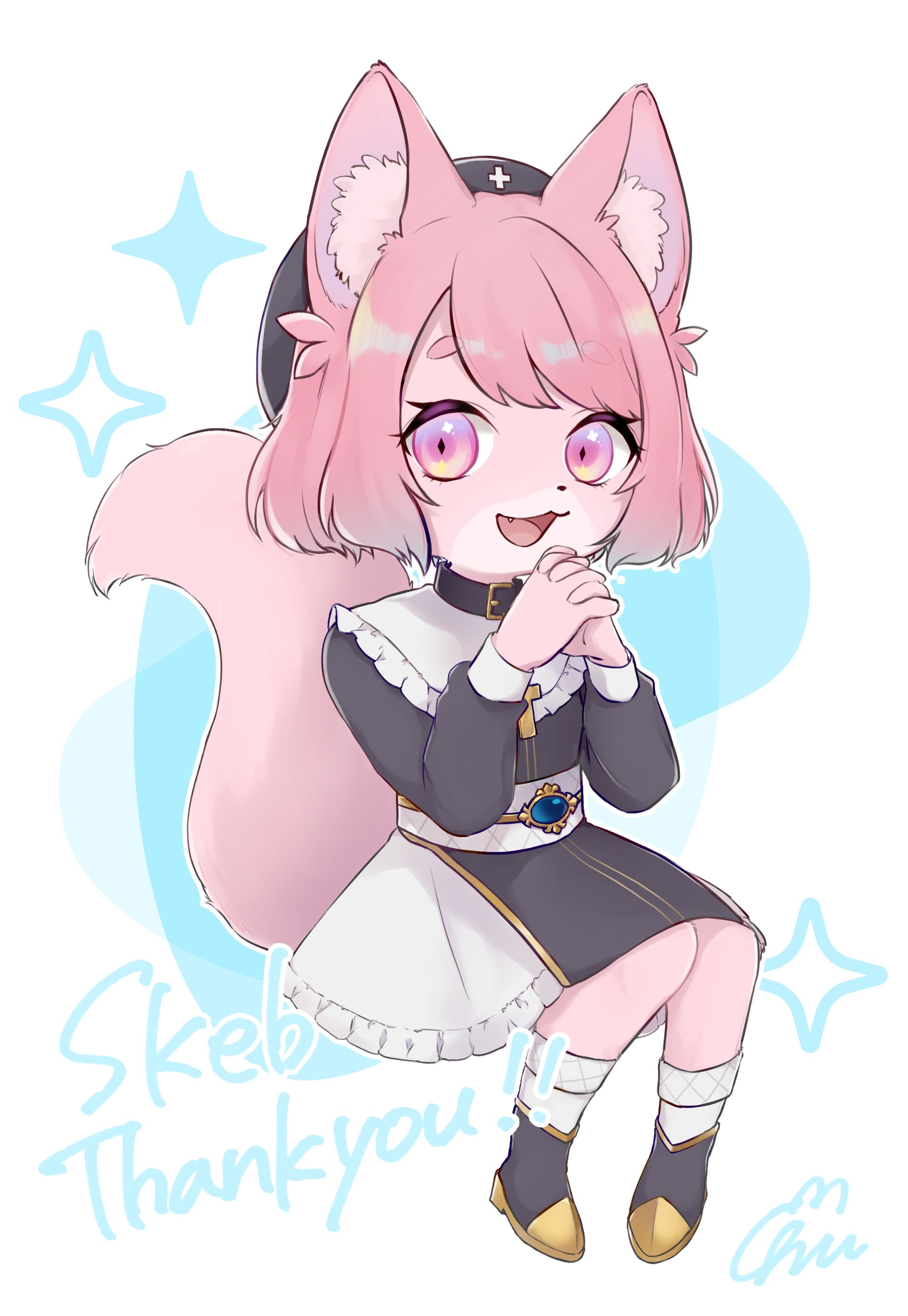 Skeb_モモツナ様-1