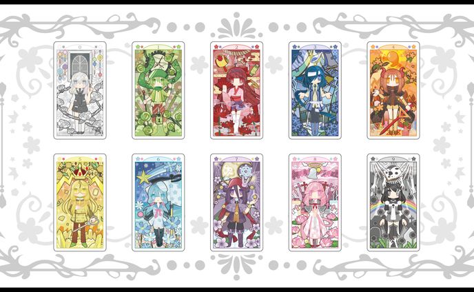 創作リーディングカード「リノルカード」