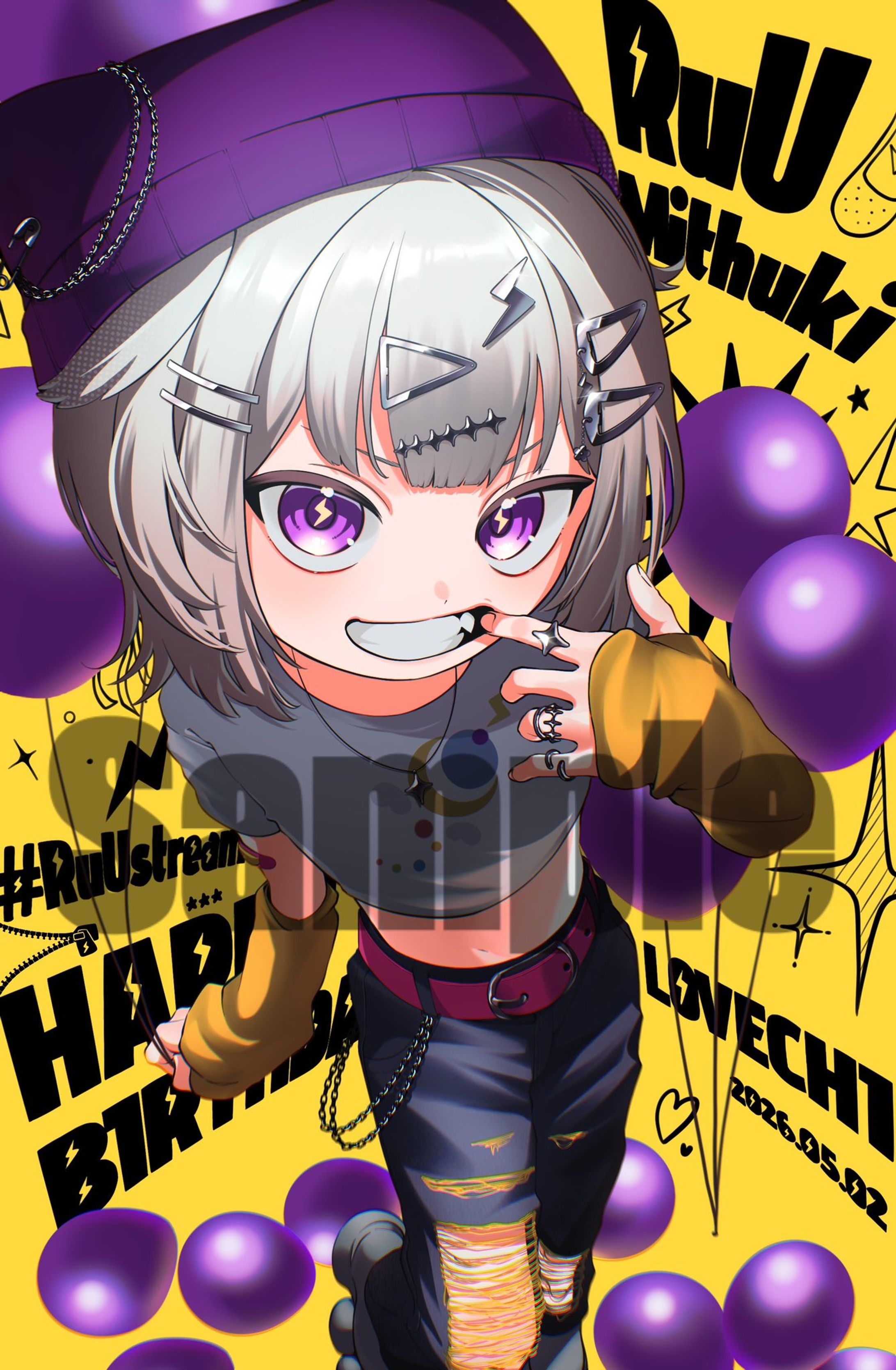 【お仕事】お誕生日記念ビジュアル-1