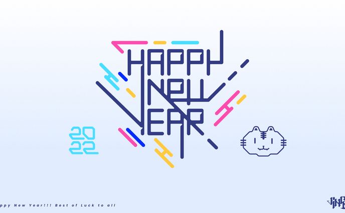 Happy New Year 2022