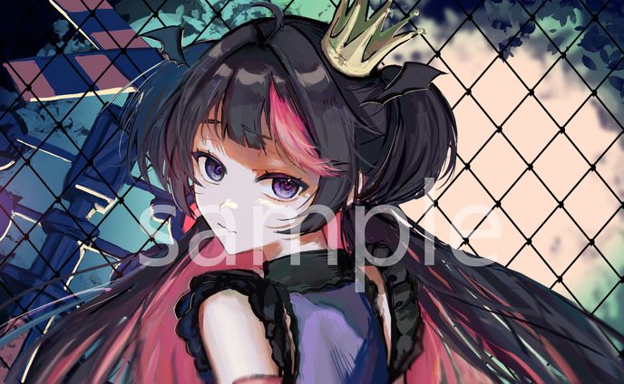 ご依頼　MV イラスト