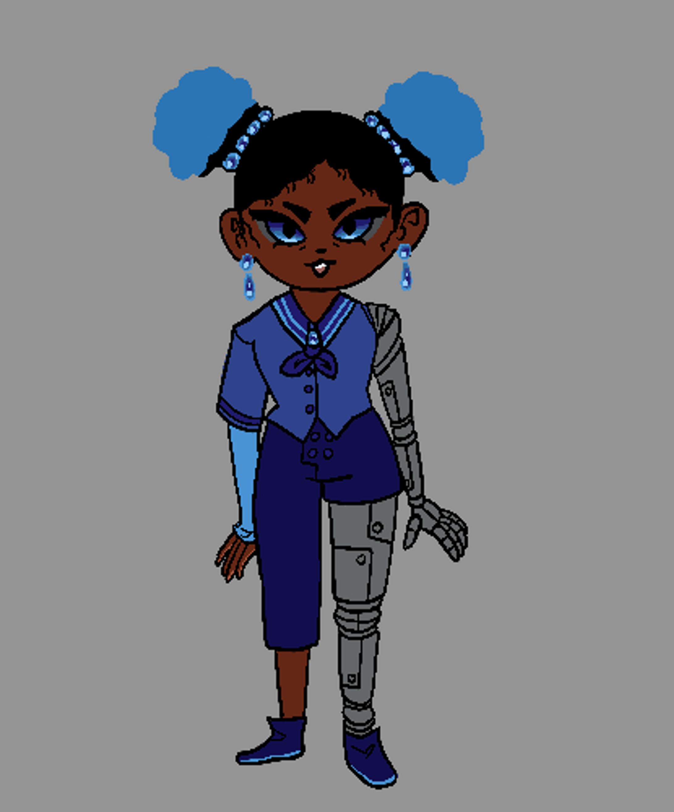 Casual Chibi 3-1