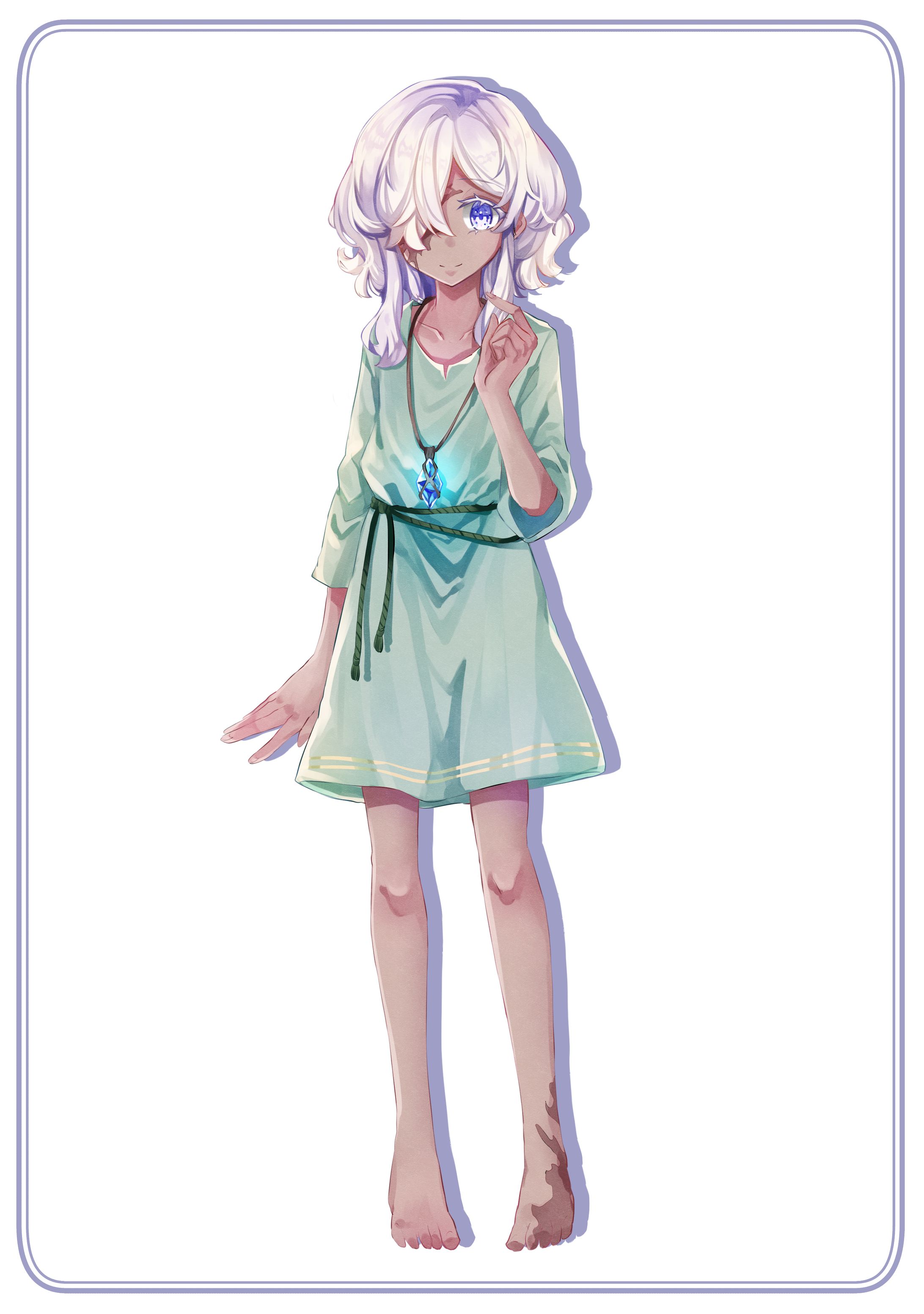キャラクターデザイン（シンシア）-1