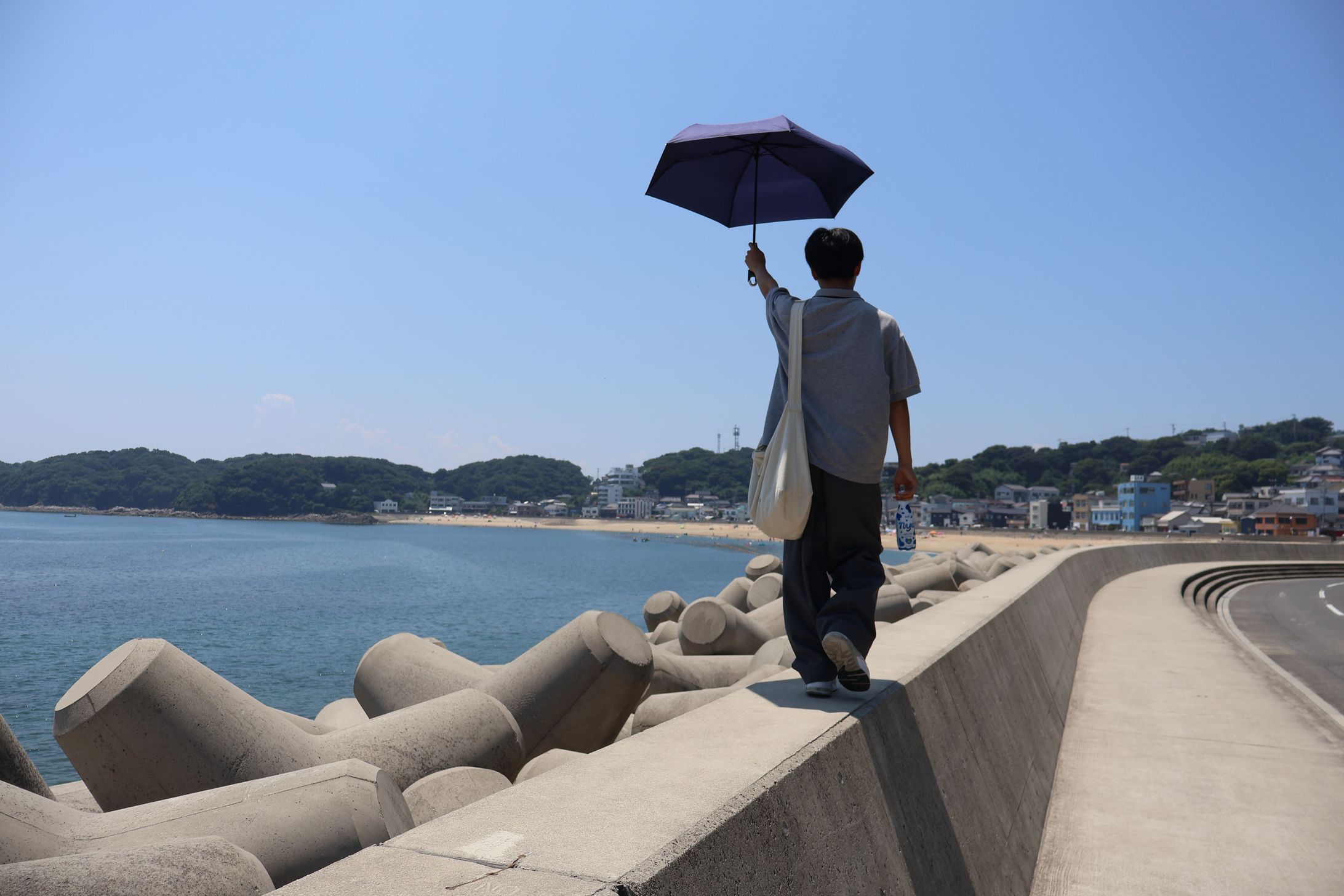真夏の島旅-1