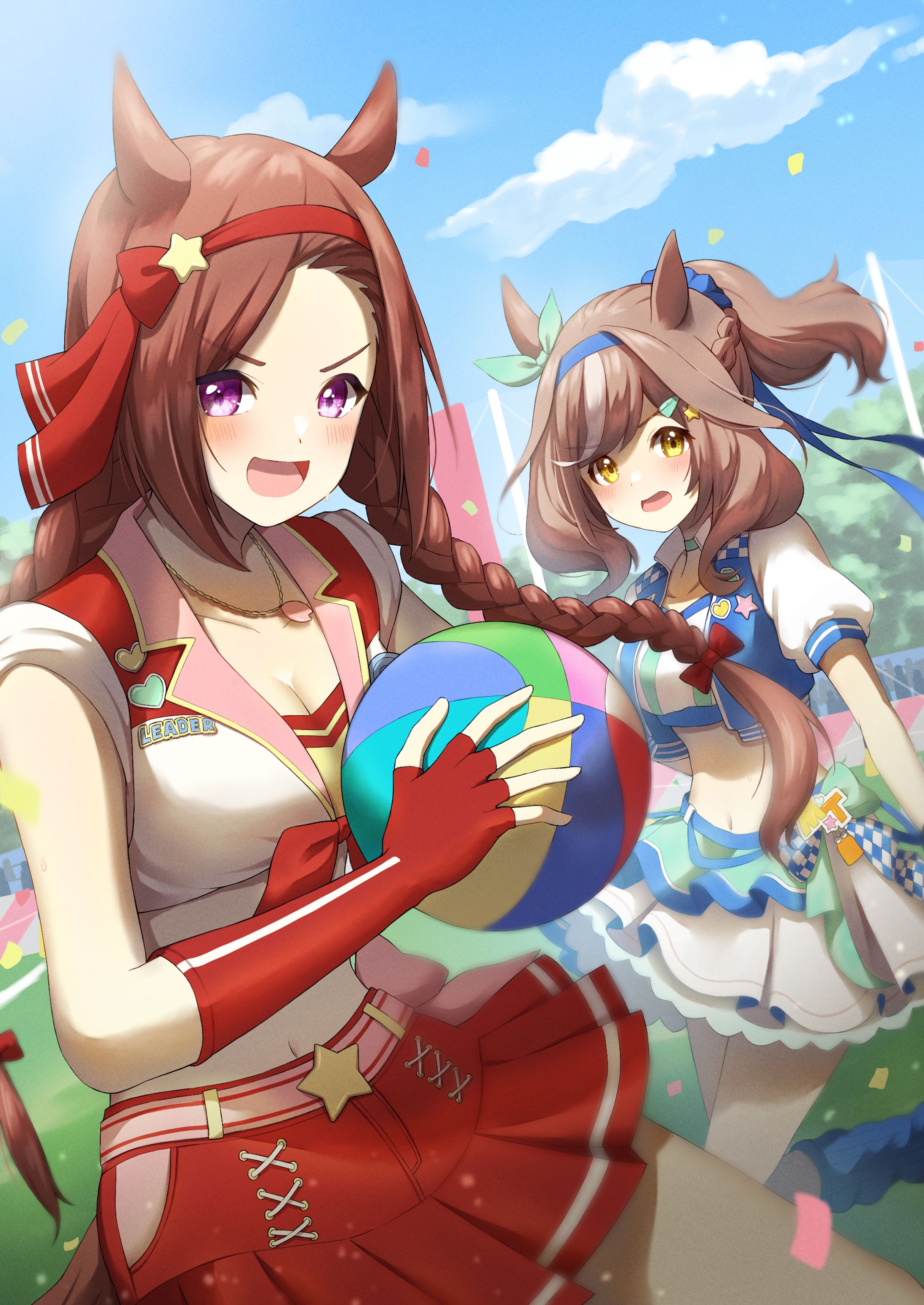 【二次創作】イベントイラスト-1