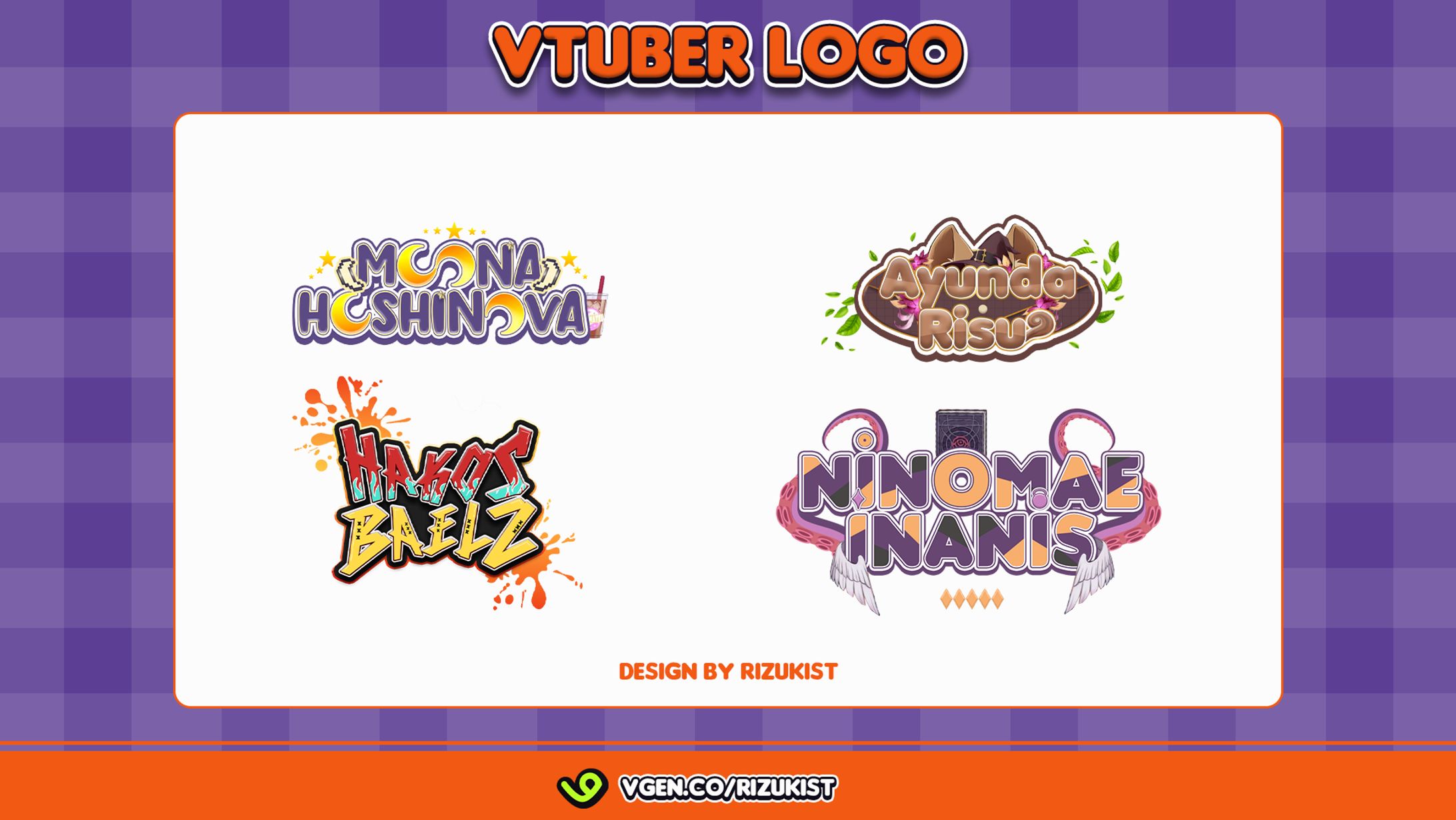Custom Vtuber Logo-1