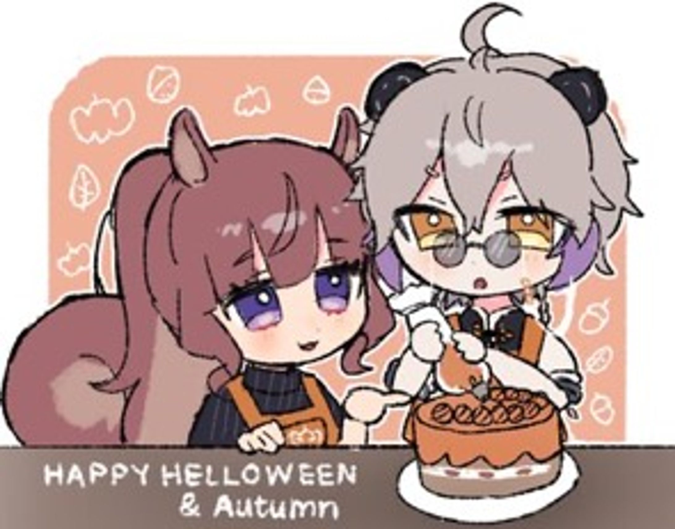 バストアップ　2人-1