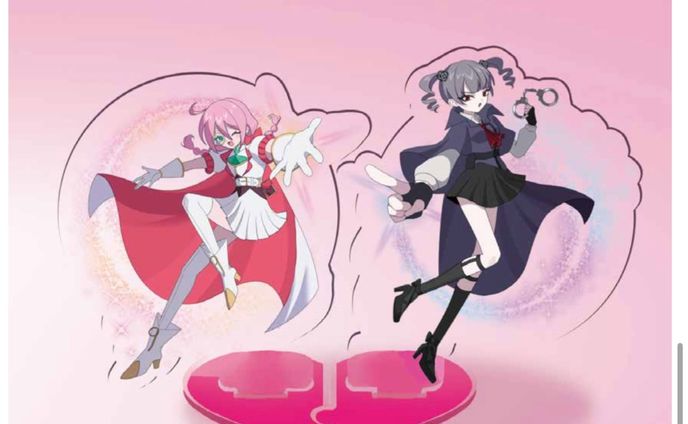 二次創作アクリルスタンド