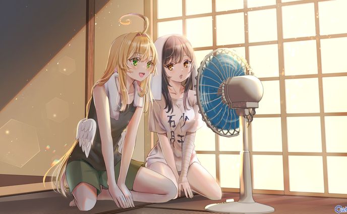 お風呂上がり
