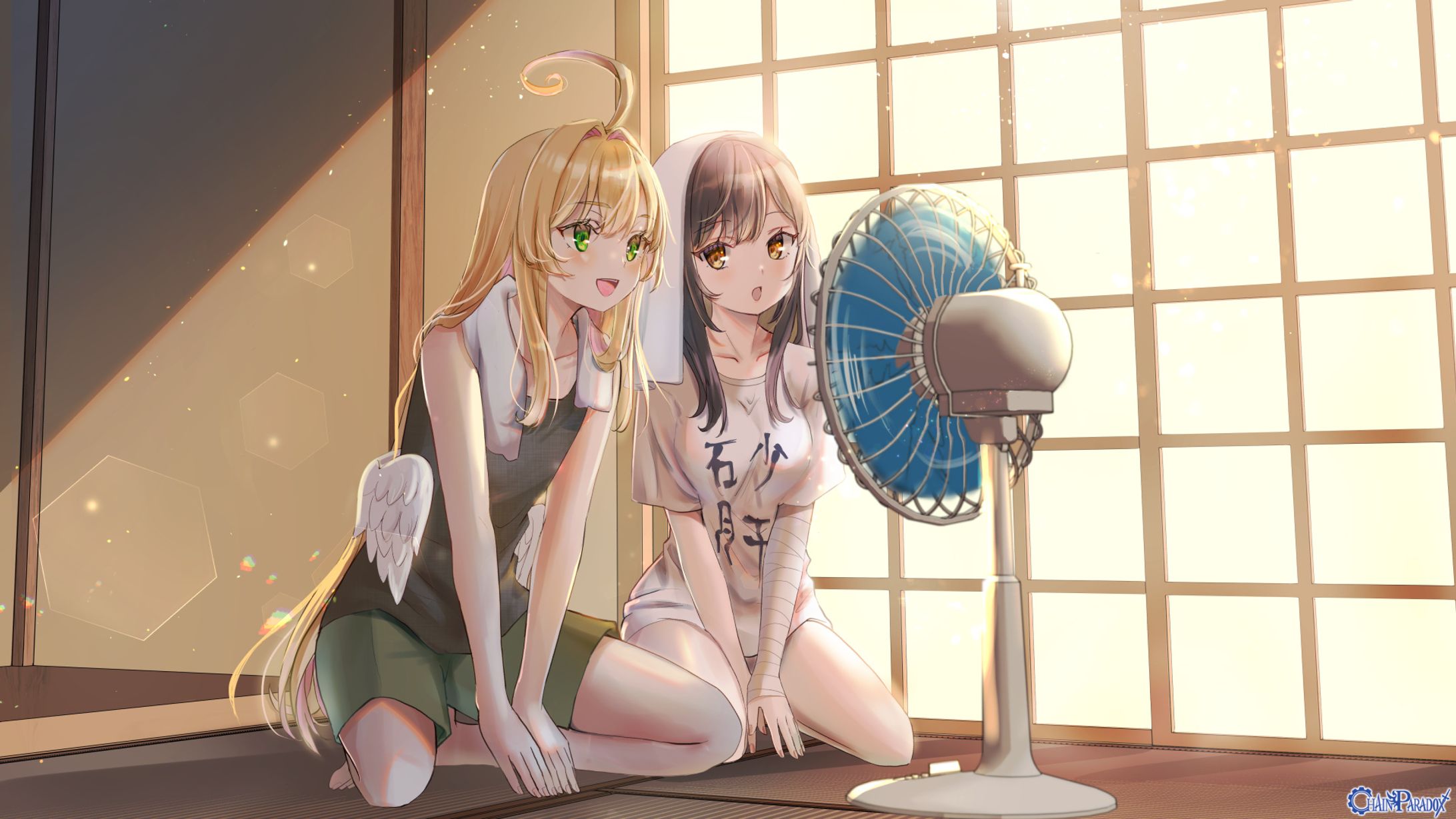 お風呂上がり-1