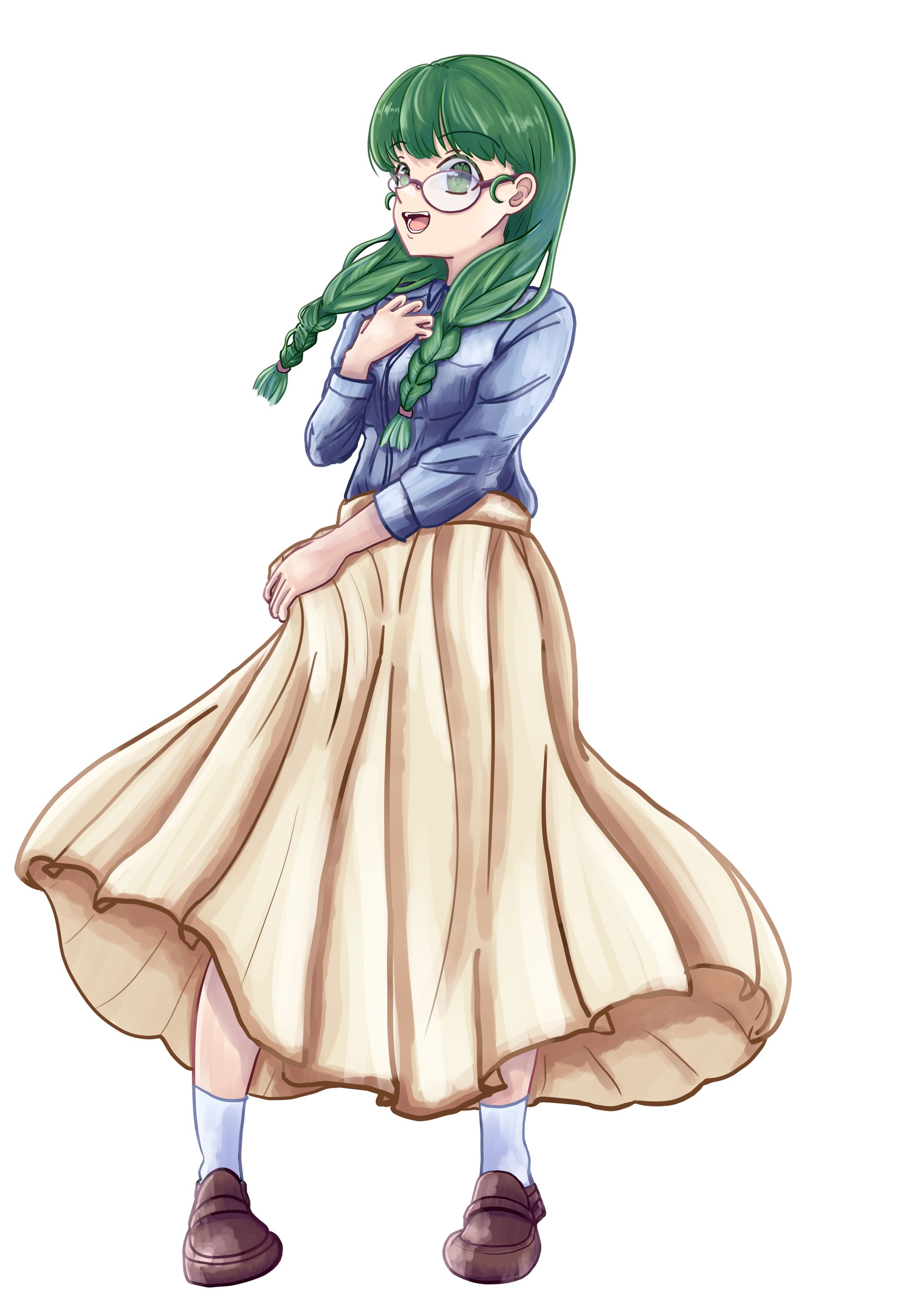 私服系Character's casual clothes-1