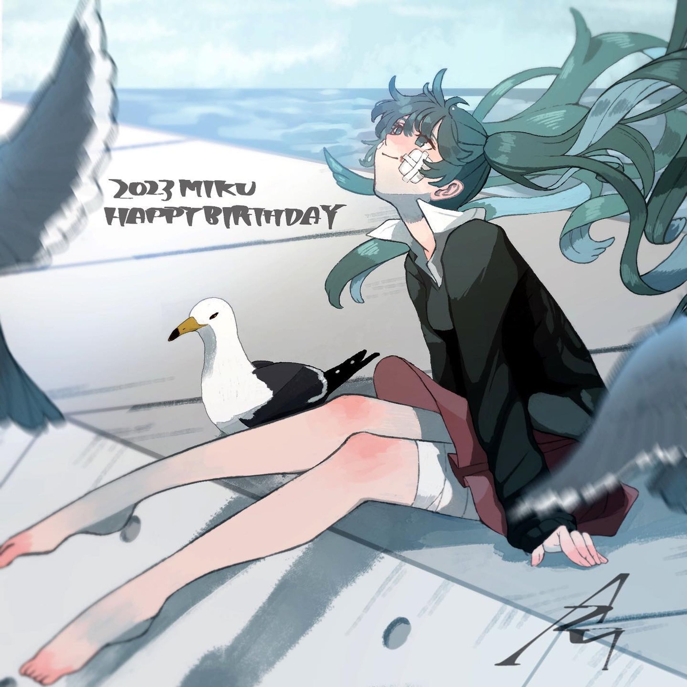 初音ミクちゃん誕生日おめでとう！ (8/31)誕生日🎂🎂🎂🎂

ローリンガールのミクちゃん

#hatsunemiku #hatsunemikufanart #hatsunemikubirthday #illustration #illust #art #painting #digitalart #digitalillustration #clipstudiopaint #girl #cute #fanart #初音ミク #初音ミクイラスト #初音ミク生誕祭2023 #二次創作 #ローリンガール #ローリンガール初音ミク #イラスト #イラストグラム #クリスタ #デジタルイラスト #イラスト好きな人と繋がりたい-1