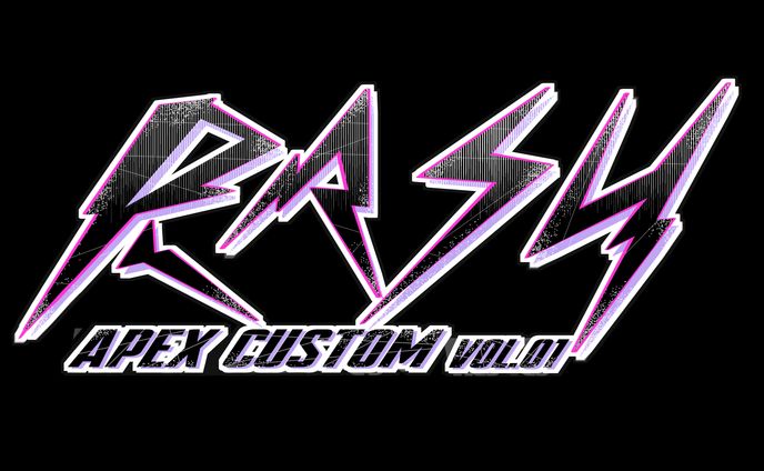 【LOGO】RASH APEXカスタム大会ロゴ