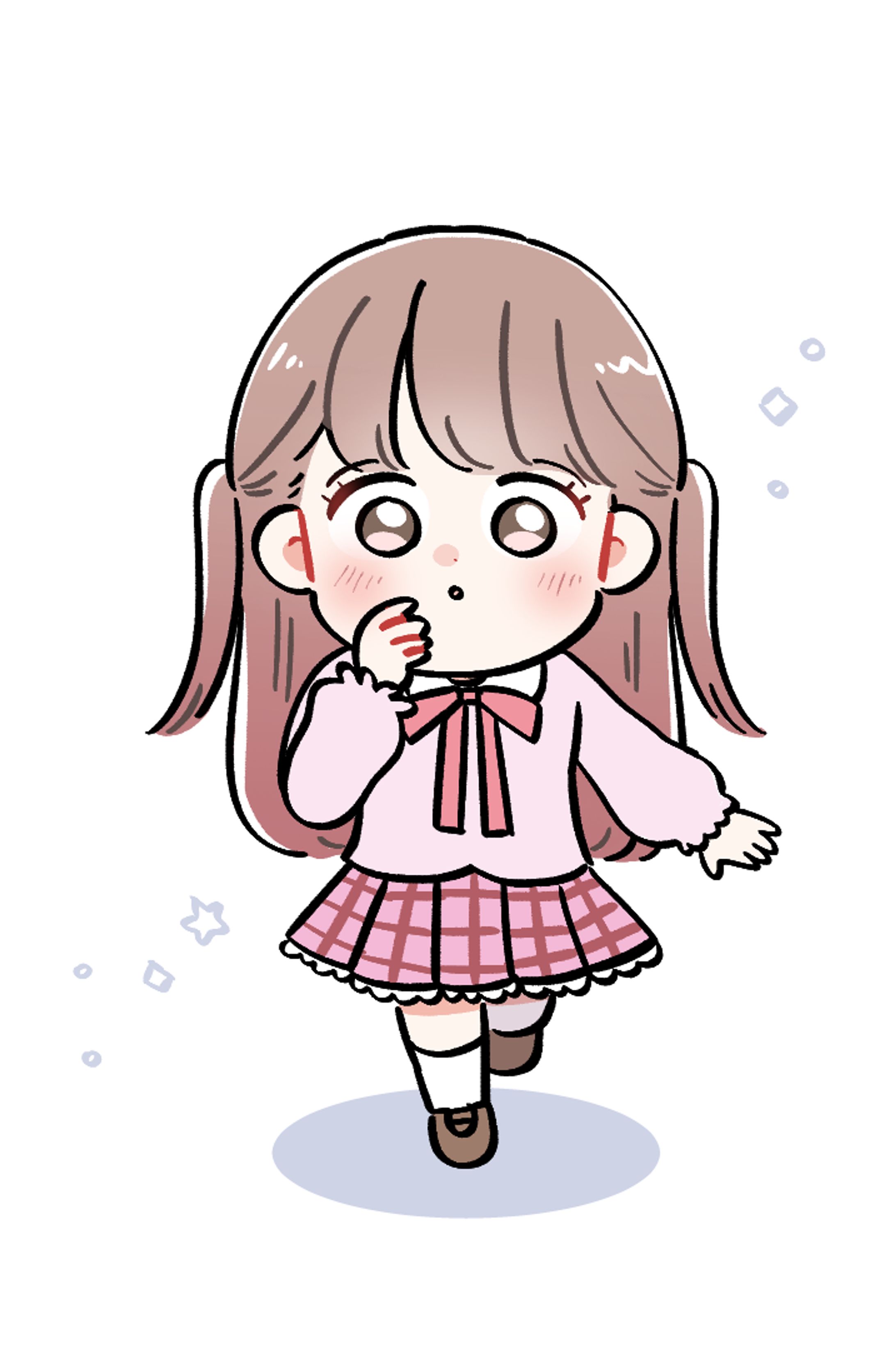 【サンプルイラスト】キャラクターアイコン-1