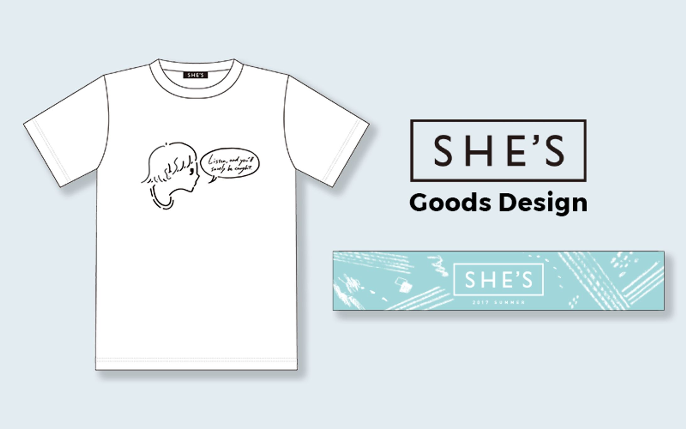 【Goods】SHEʼS オフィシャルグッズ-1