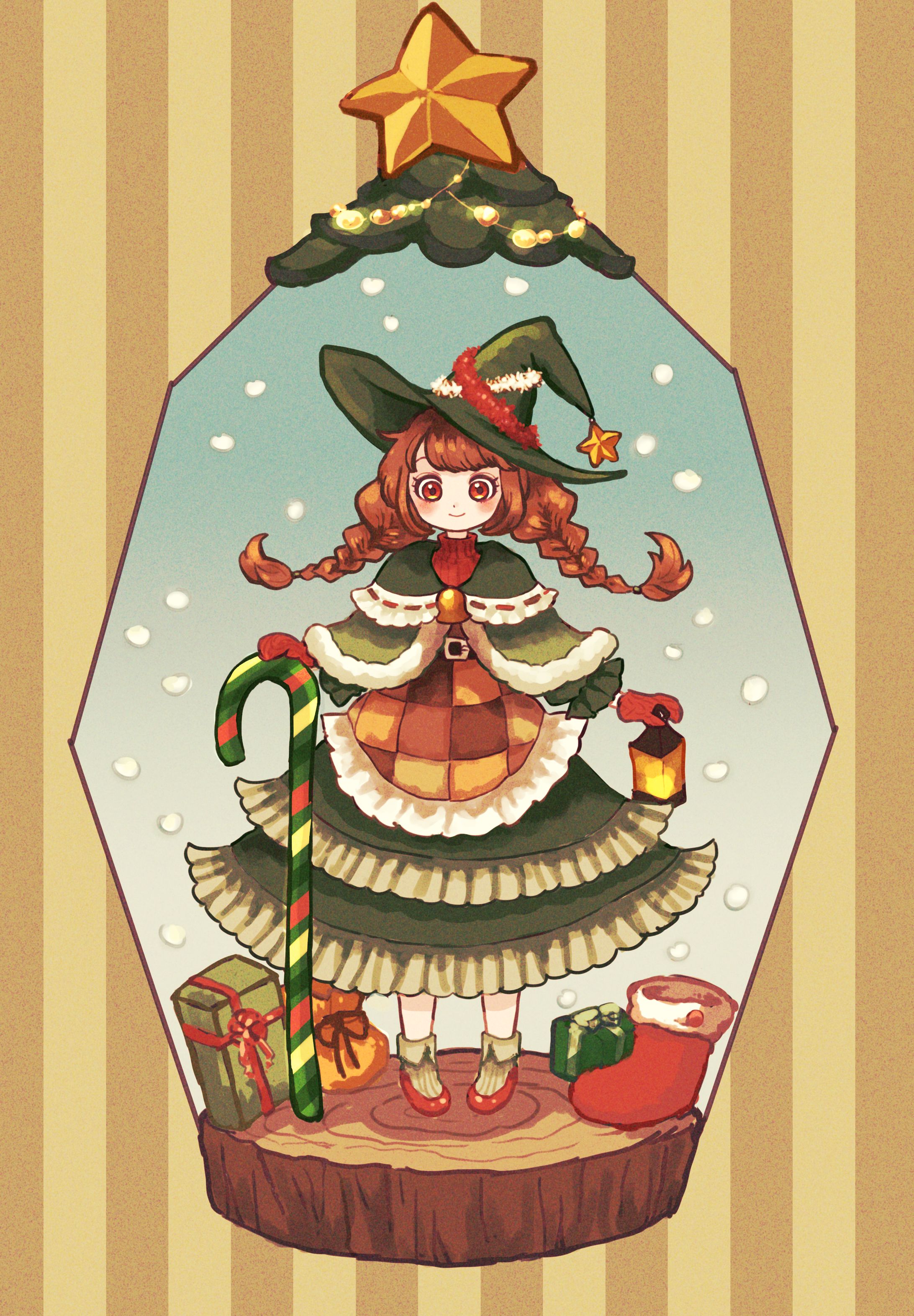 クリスマスの魔女-1