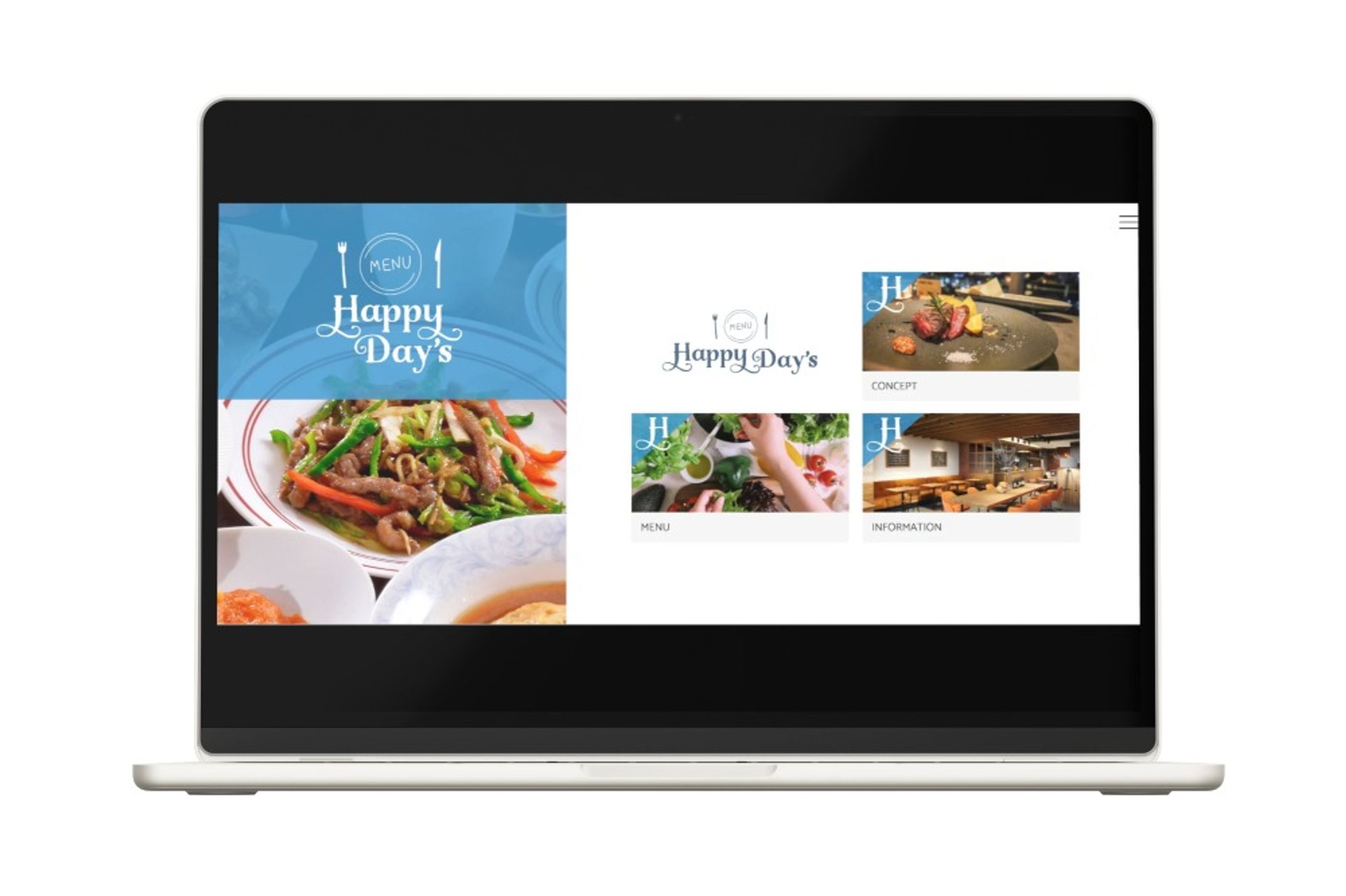 レストラン ホームページ-1